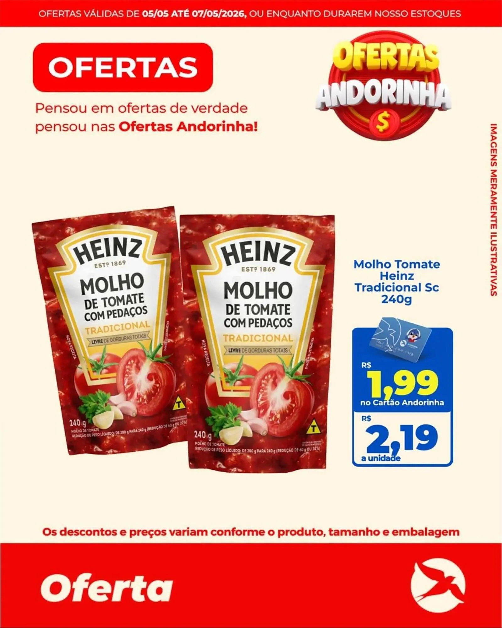 Encarte de Folheto Andorinha Hipermercado 5 de maio até 7 de maio 2026 - Pagina 11