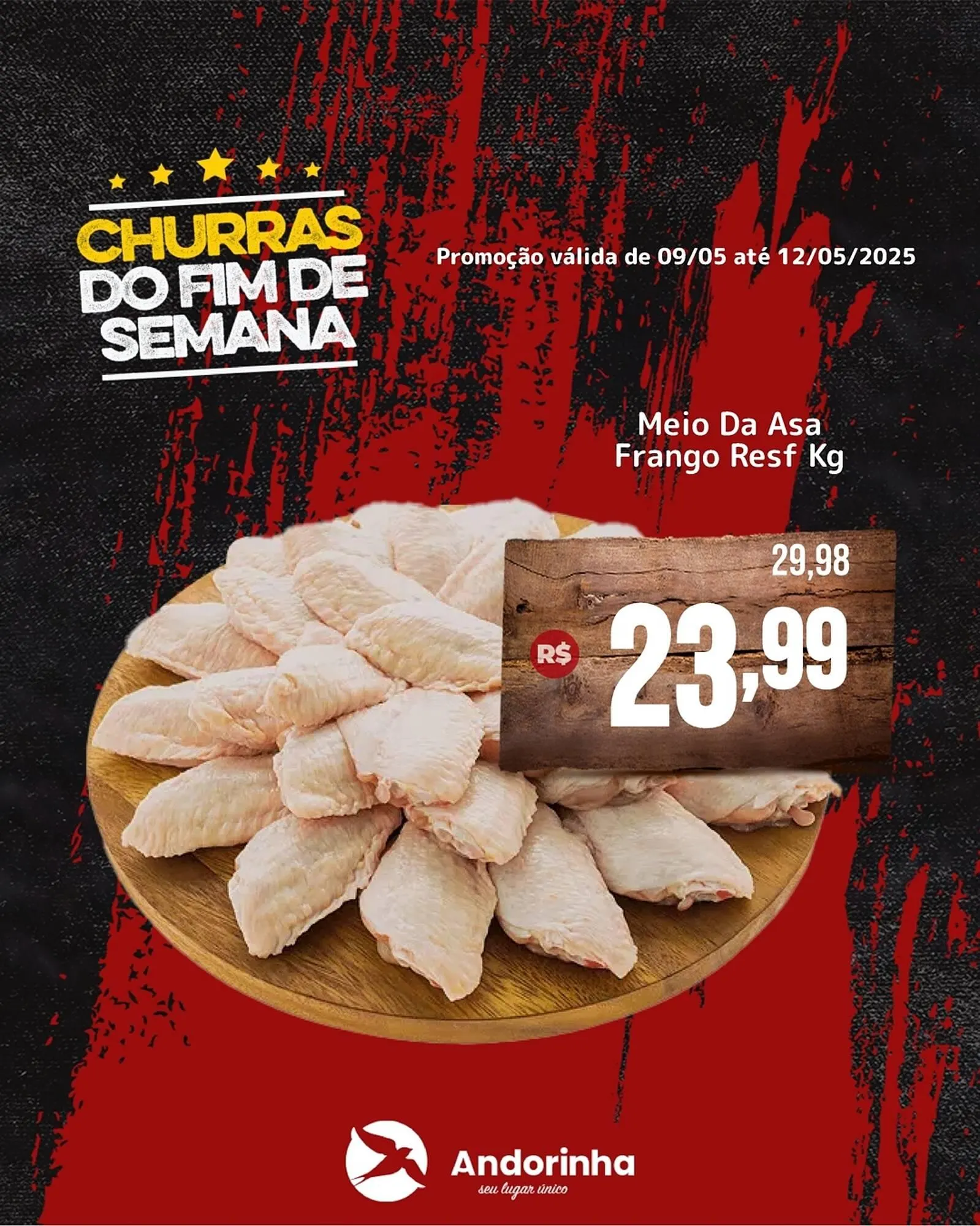 Encarte de Catálogo Andorinha Hipermercado 10 de maio até 12 de maio 2025 - Pagina 1