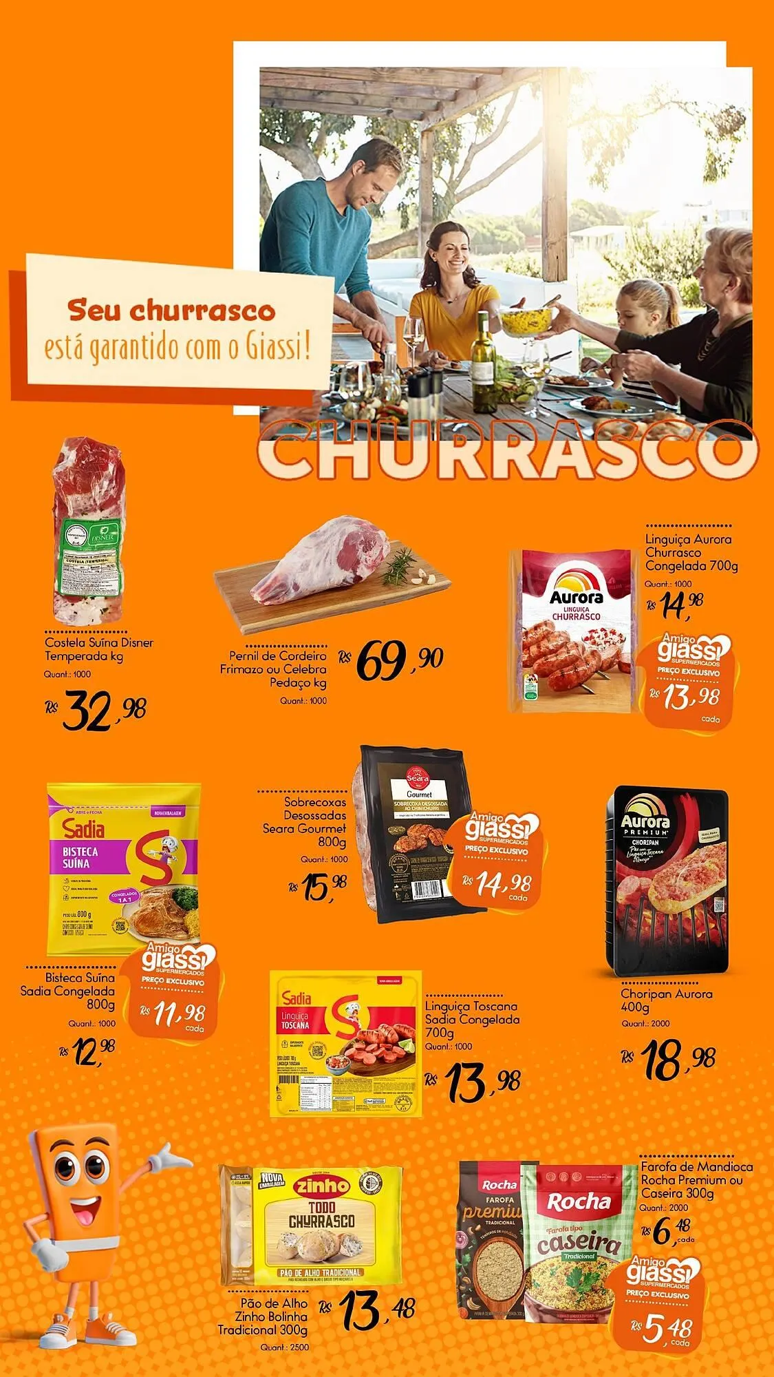 Encarte de Encarte Giassi Supermercados 24 de abril até 7 de maio 2026 - Pagina 8