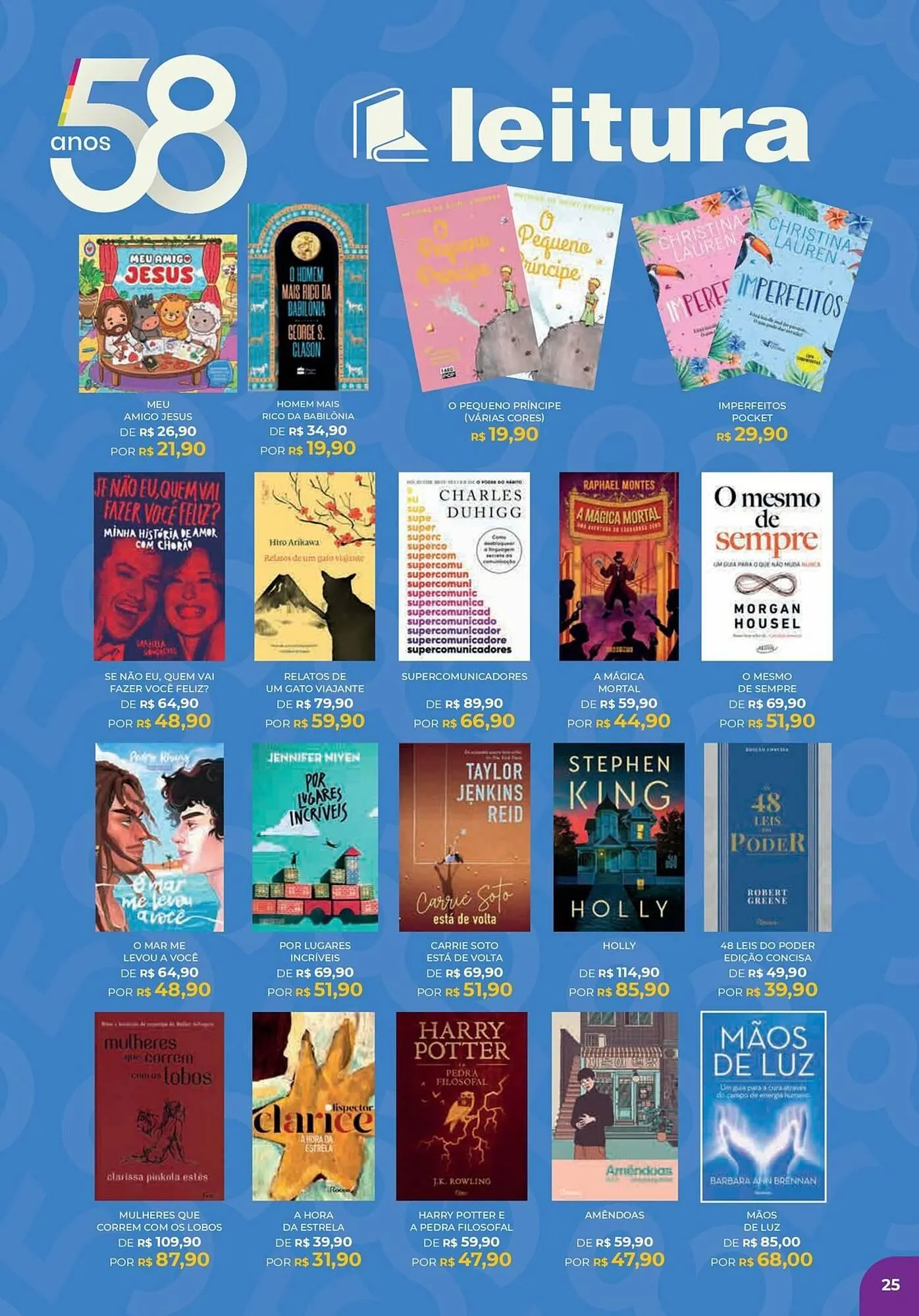 Encarte de Catálogo Livraria Leitura 27 de maio até 13 de julho 2025 - Pagina 25
