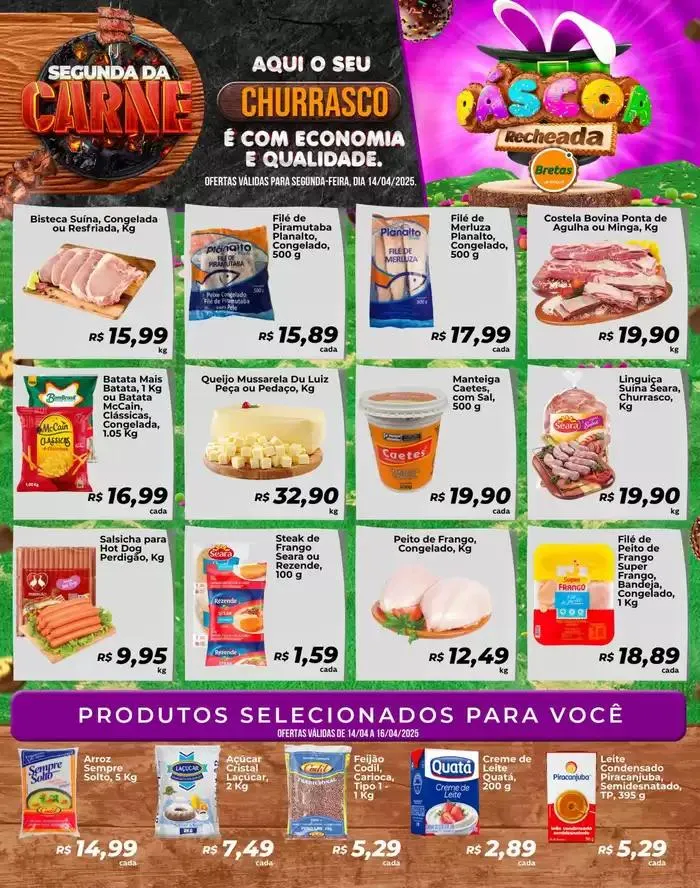 Encarte de Nossas melhores pechinchas 15 de abril até 16 de abril 2025 - Pagina 2