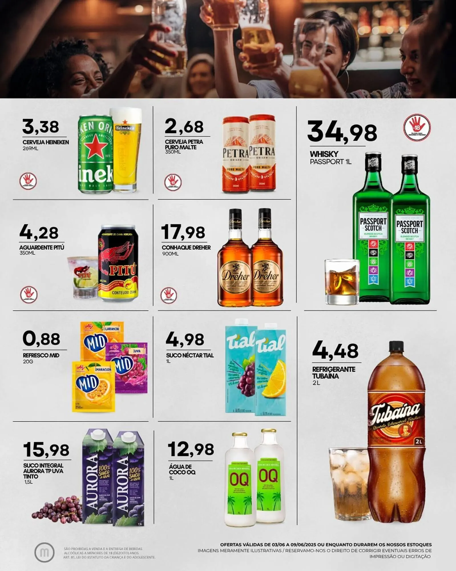 Encarte de Catálogo Mercadão Atacadista 5 de junho até 25 de junho 2025 - Pagina 10