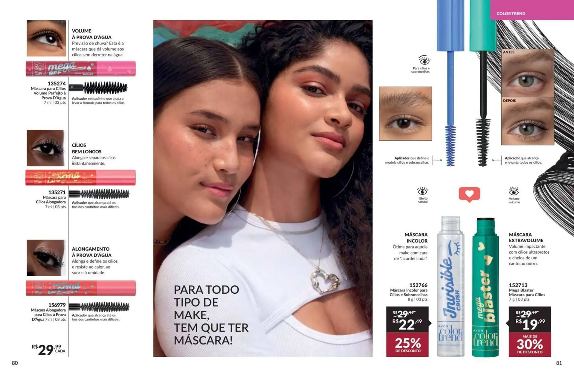 Encarte de Catálogo Avon 1 de abril até 30 de abril 2026 - Pagina 41