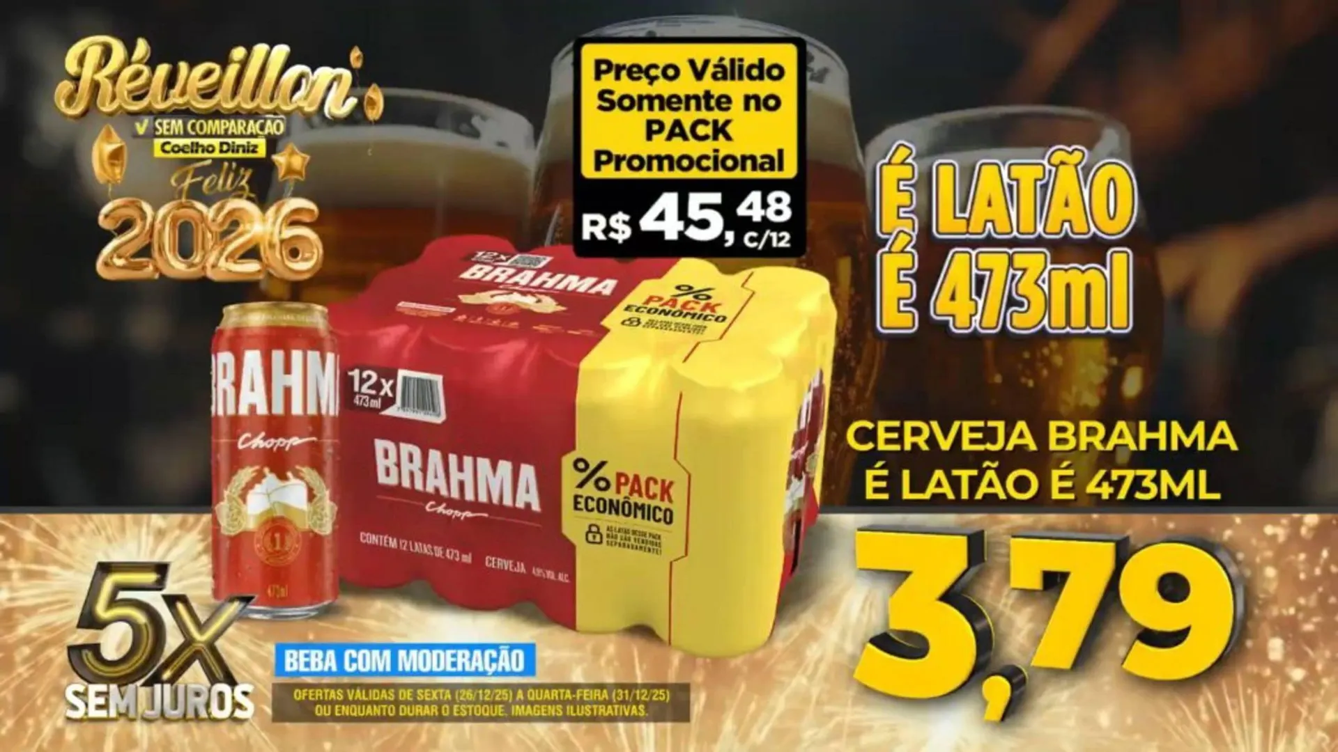 Encarte de Folheto Coelho Diniz 27 de dezembro até 31 de dezembro 2026 - Pagina 2