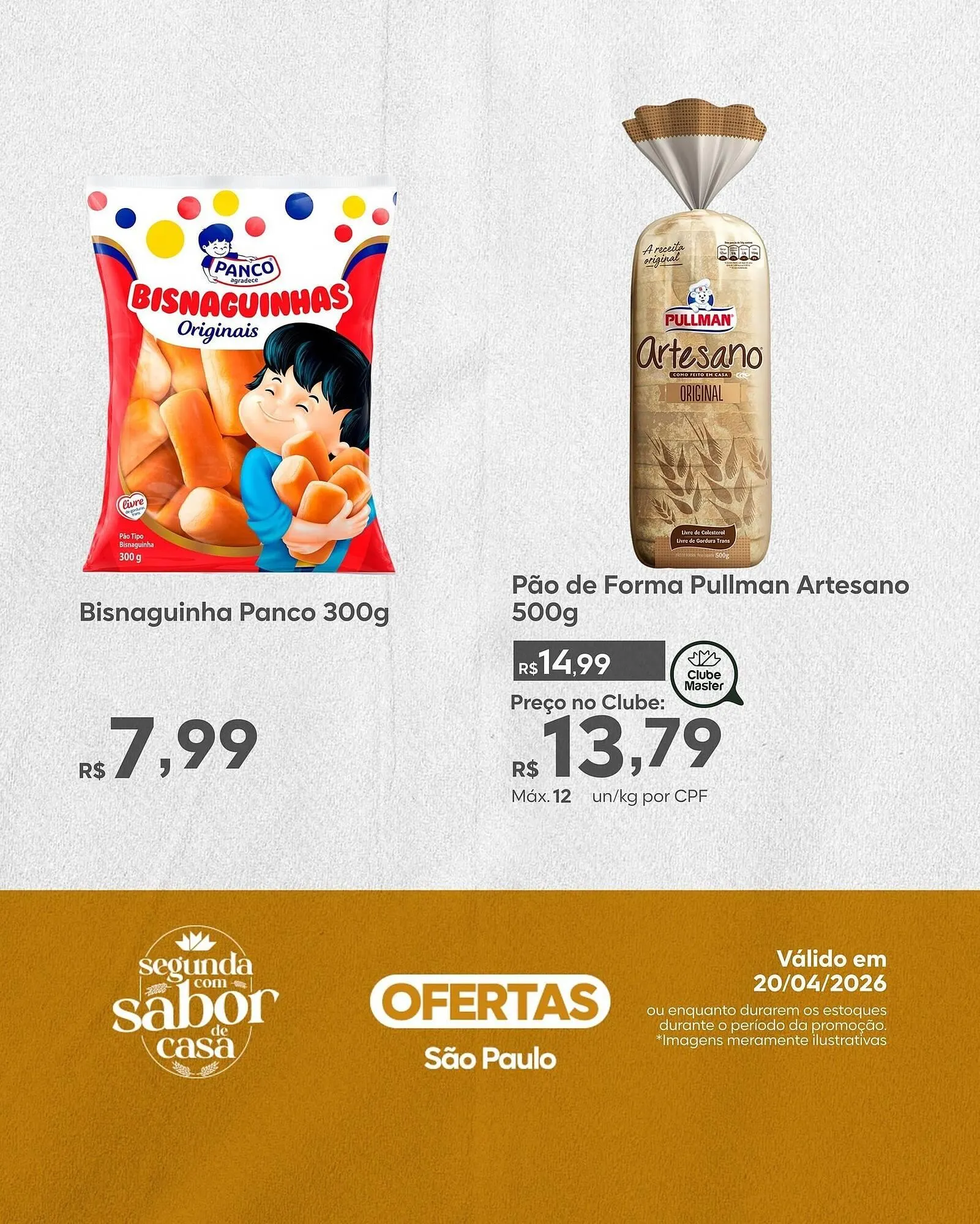 Encarte de Folheto Master Supermercados 20 de abril até 20 de abril 2026 - Pagina 5