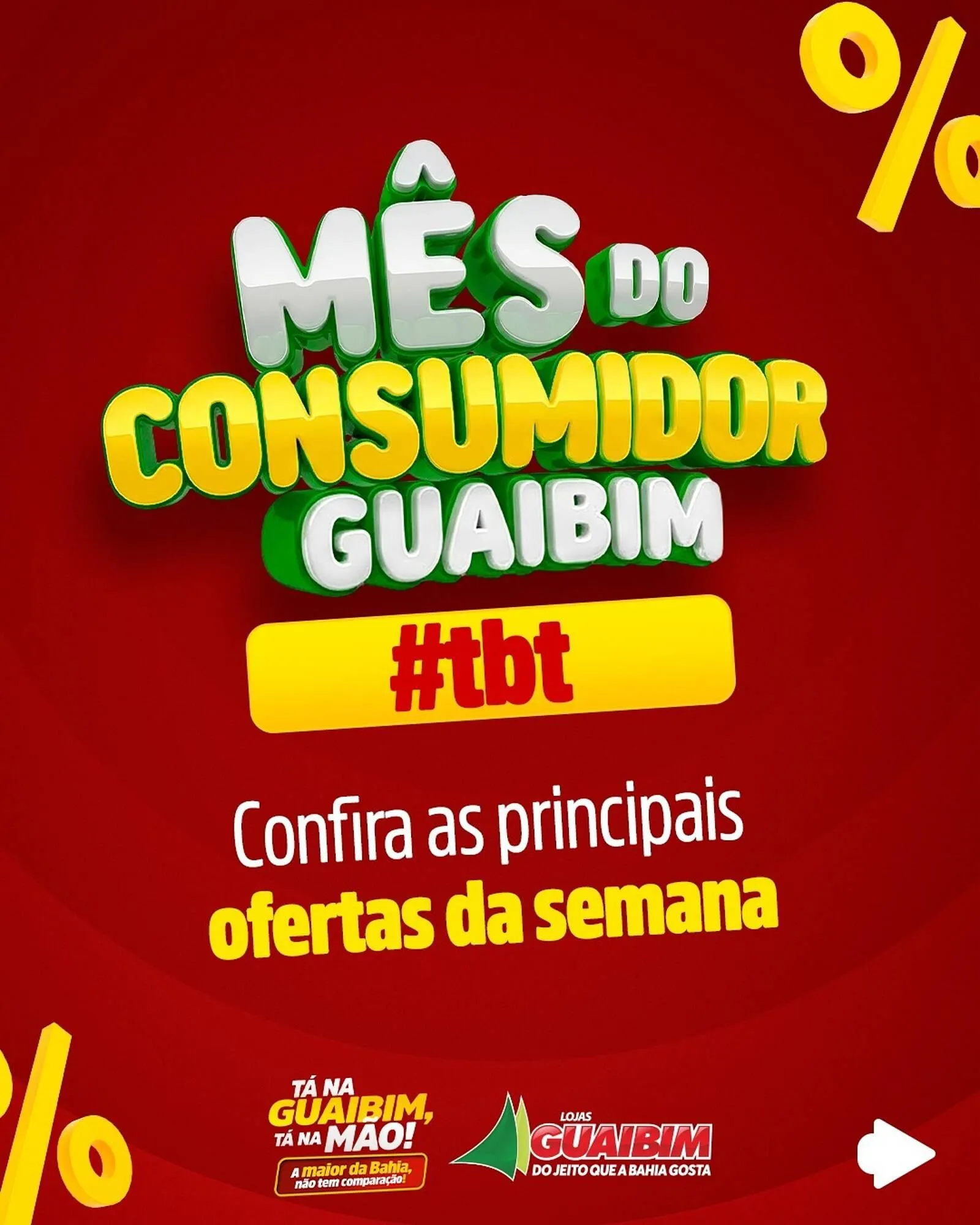 Encarte de Catálogo Lojas Guaibim 19 de março até 20 de março 2026 - Pagina 1