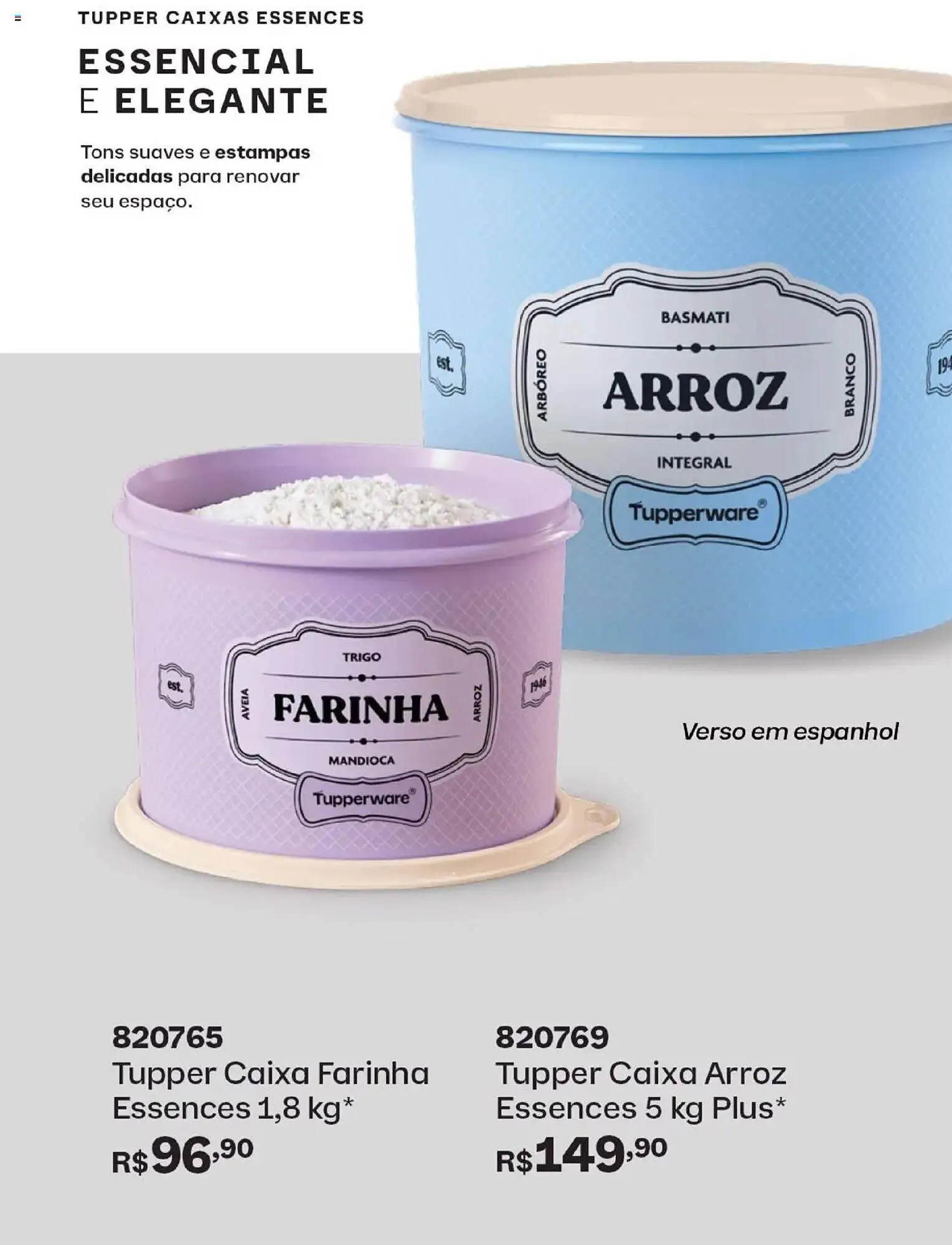 Encarte de Catálogo Tupperware 1 de setembro até 1 de outubro 2025 - Pagina 60