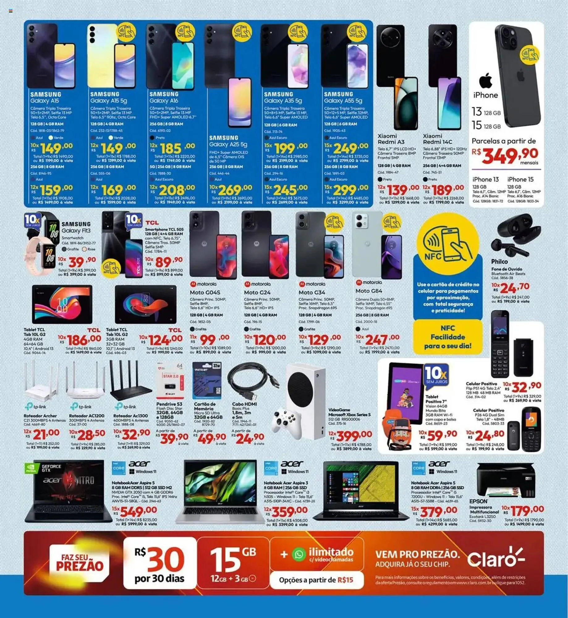 Encarte de Catálogo Lojas Becker 1 de março até 31 de março 2025 - Pagina 5