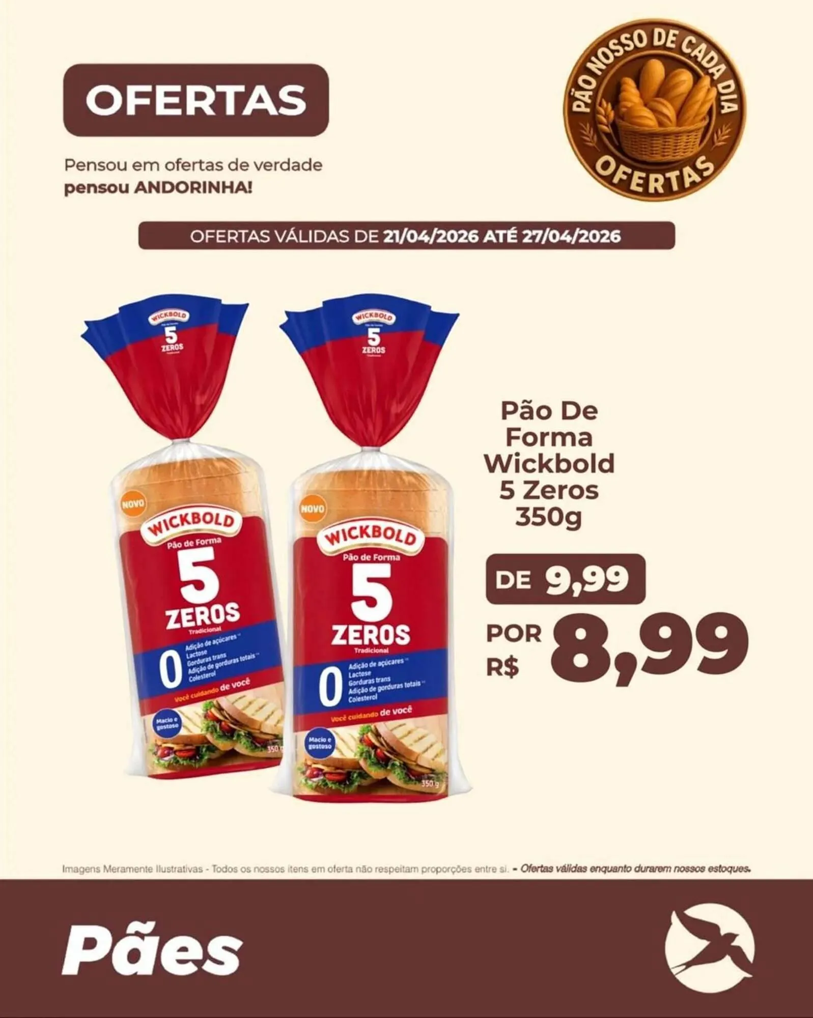 Encarte de Folheto Andorinha Hipermercado 21 de abril até 27 de abril 2026 - Pagina 19