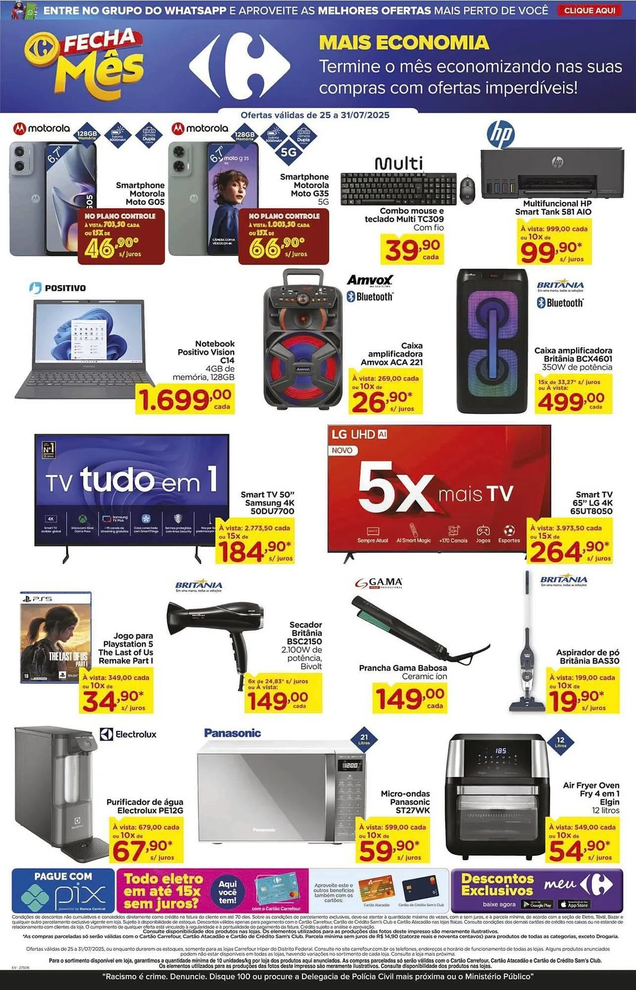 Encarte de Catálogo Carrefour 28 de julho até 31 de julho 2025 - Pagina 8