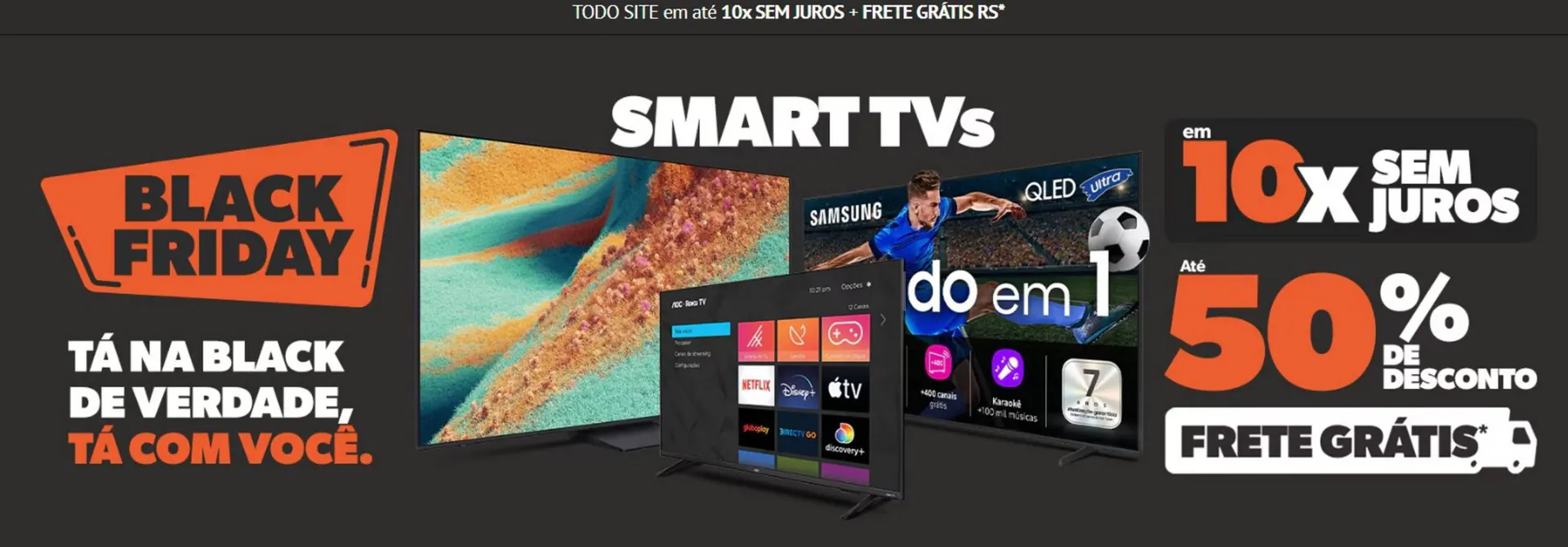 Folheto Lojas TaQi - 1