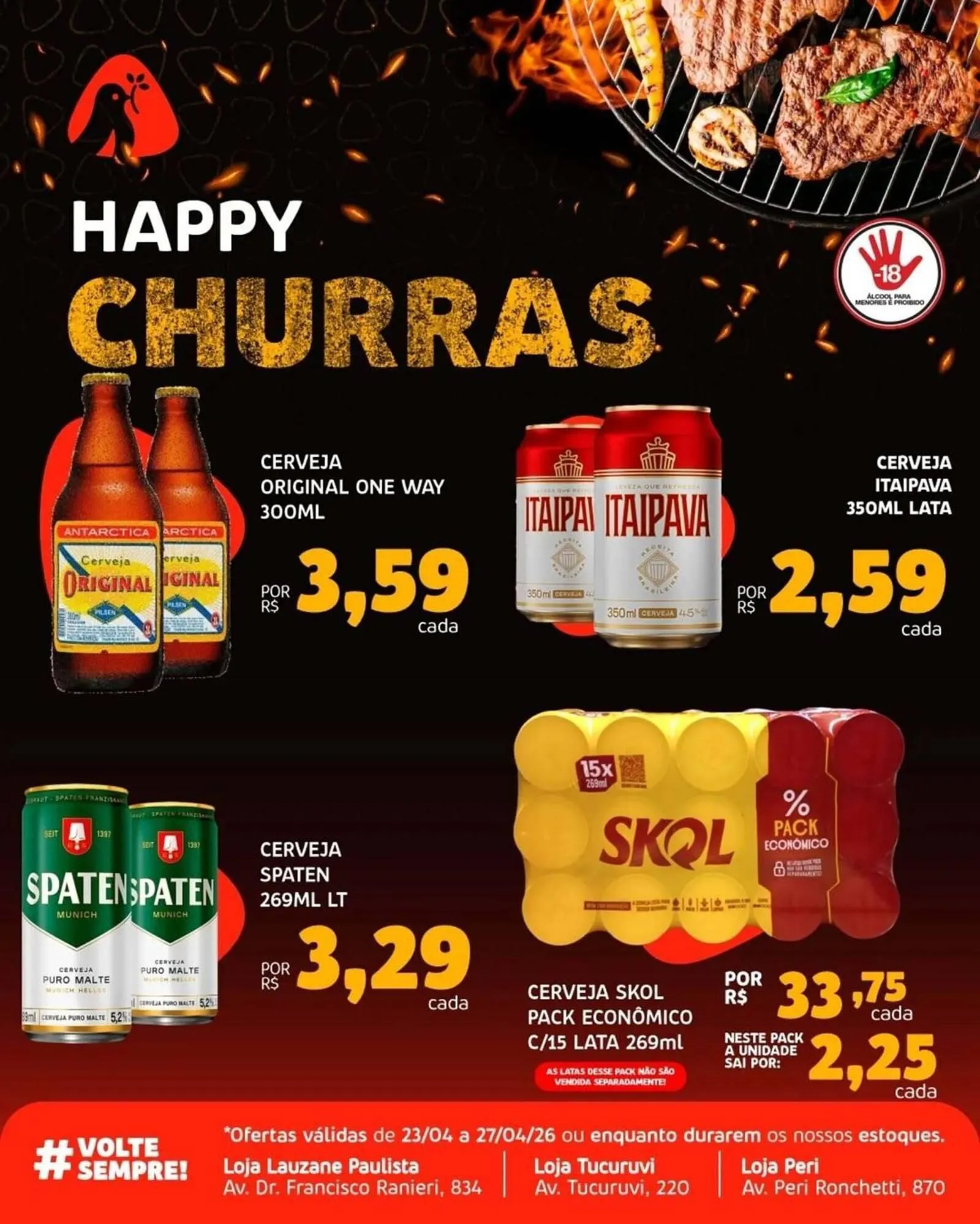 Encarte de Catálogo Trimais Supermercado 23 de abril até 27 de abril 2026 - Pagina 5