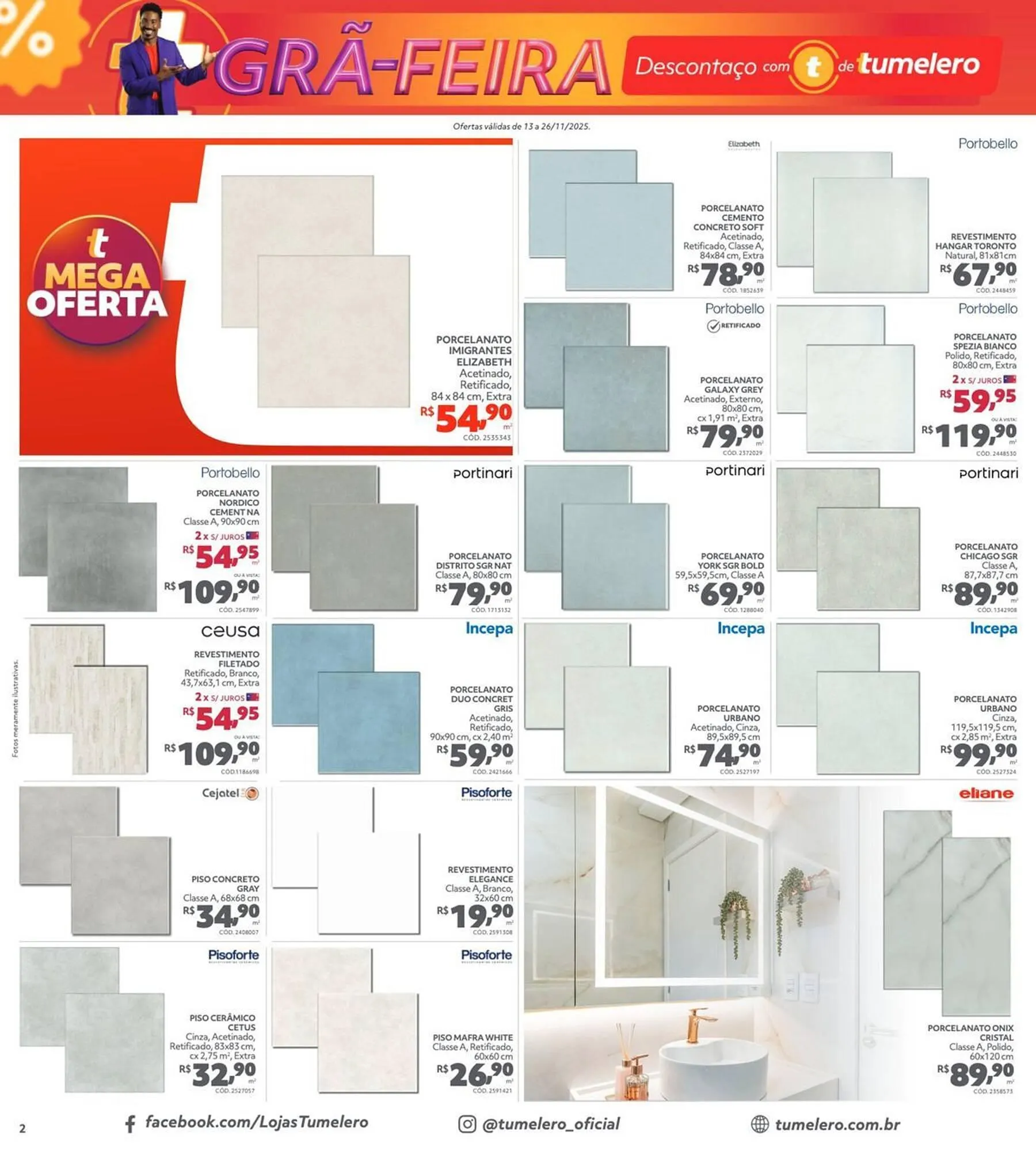 Encarte de Catálogo Tumelero 13 de novembro até 26 de novembro 2025 - Pagina 2