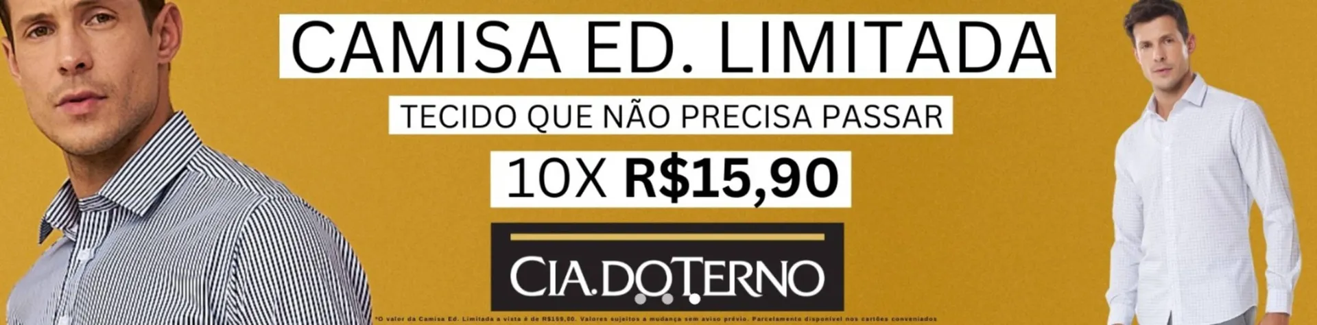 Encarte de Catálogo Cia do Terno 30 de junho até 30 de julho 2025 - Pagina 2