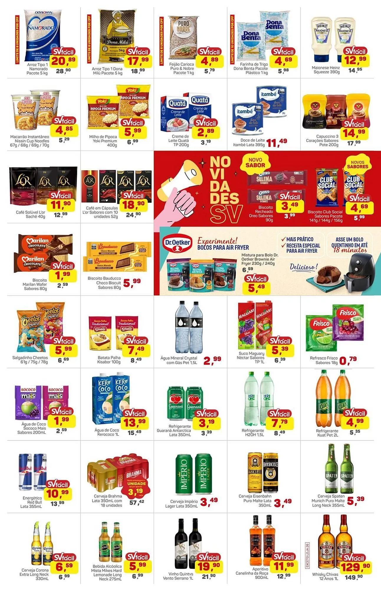Encarte de Catálogo Supermercados São Vicente 13 de junho até 15 de junho 2025 - Pagina 2