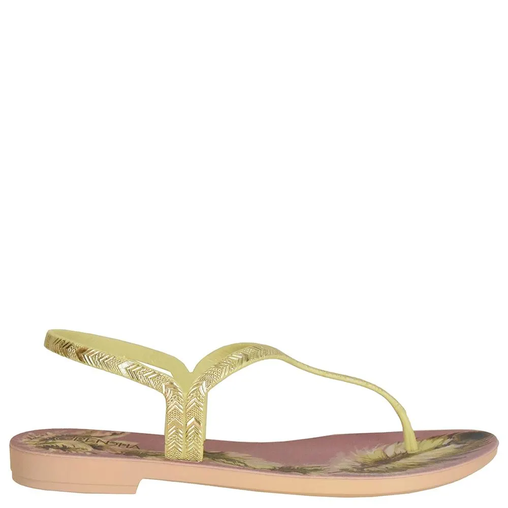 SANDALIA GRENDHA AMOR EM FLOR