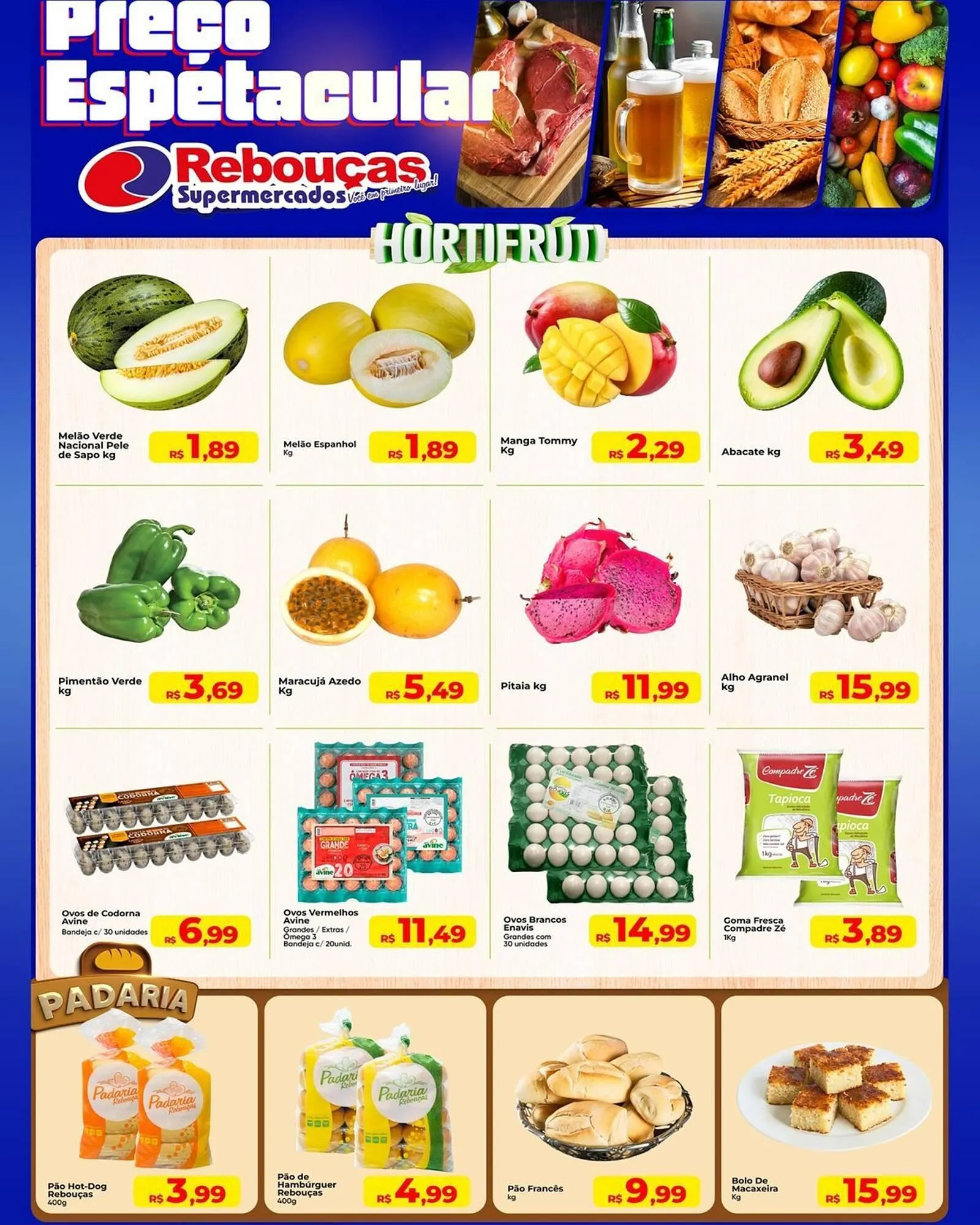 Encarte de Catálogo Rebouças Supermercados 26 de fevereiro até 1 de março 2026 - Pagina 2