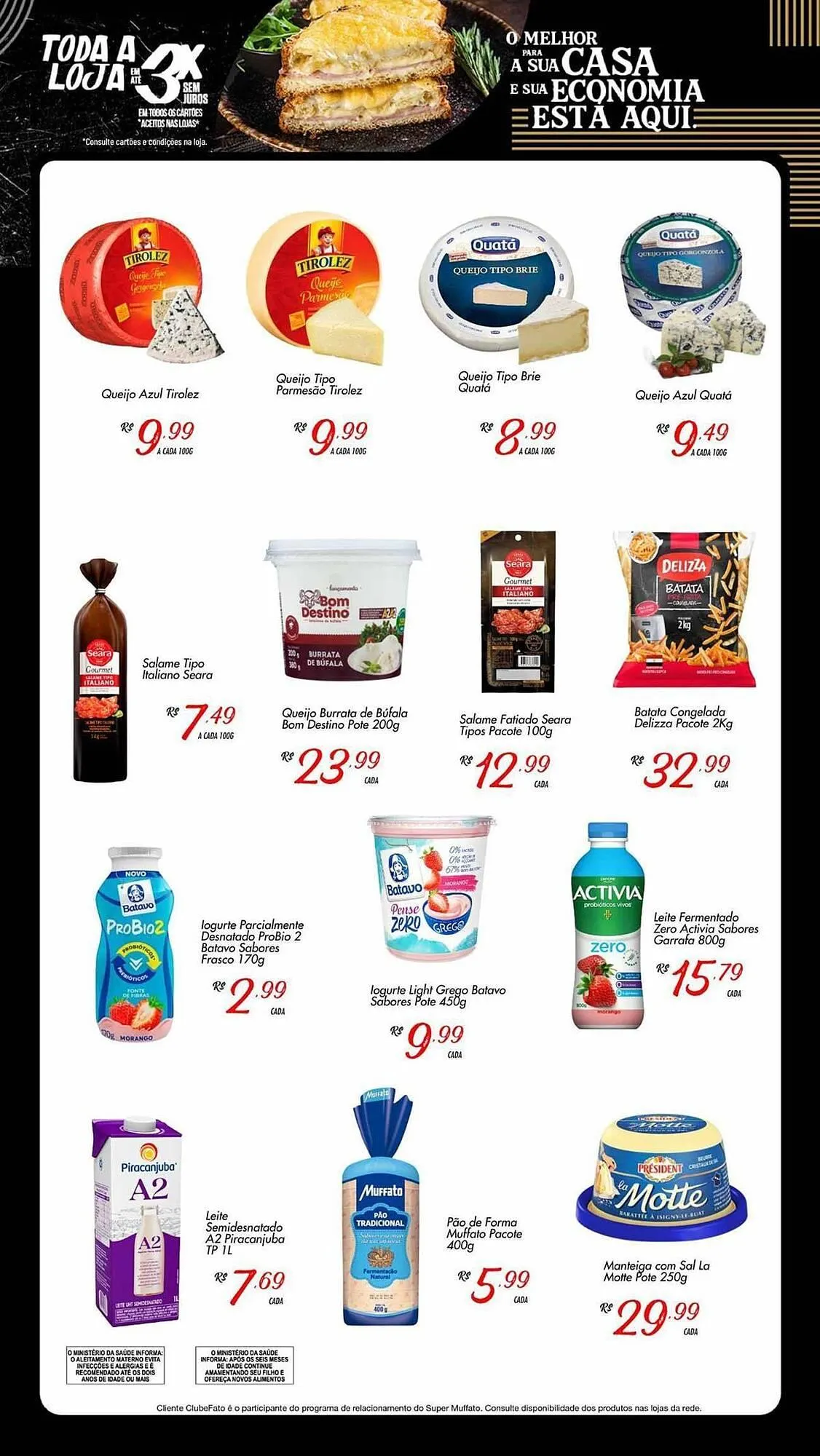 Encarte de Catálogo Muffato 2 de julho até 18 de julho 2025 - Pagina 2