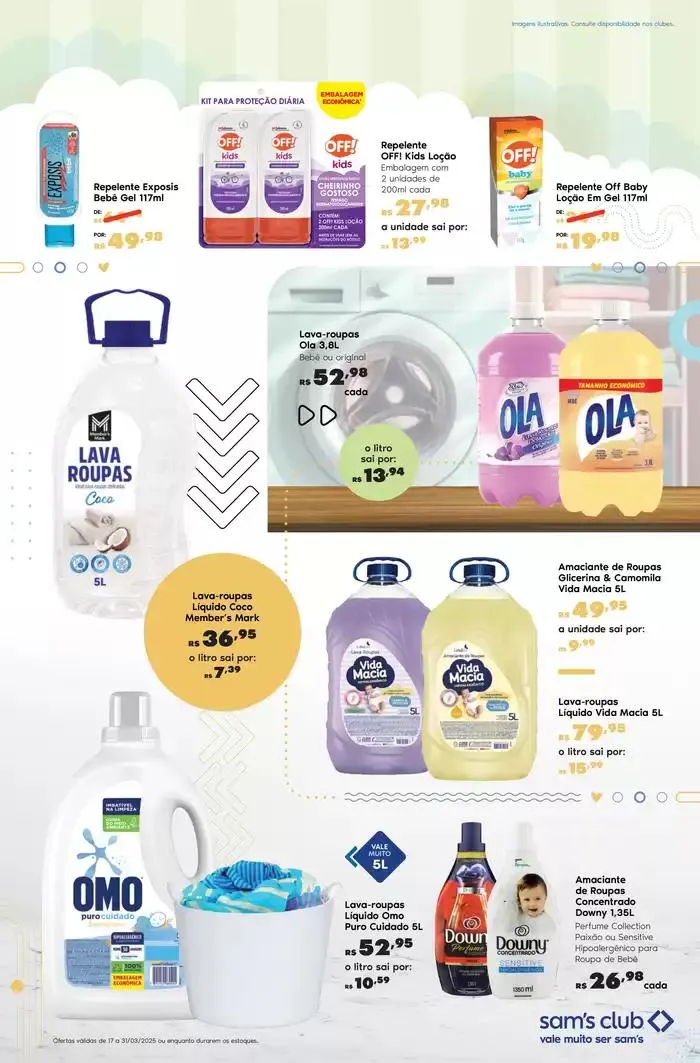 Encarte de Pechinchas e ofertas atuais 17 de março até 31 de março 2025 - Pagina 14