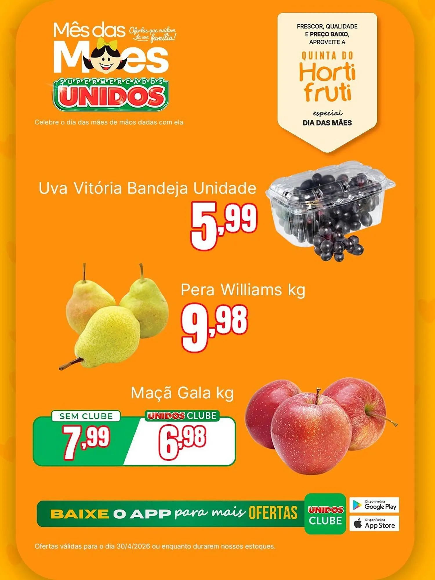 Encarte de Encarte Supermercados Unidos 30 de abril até 30 de abril 2026 - Pagina 3