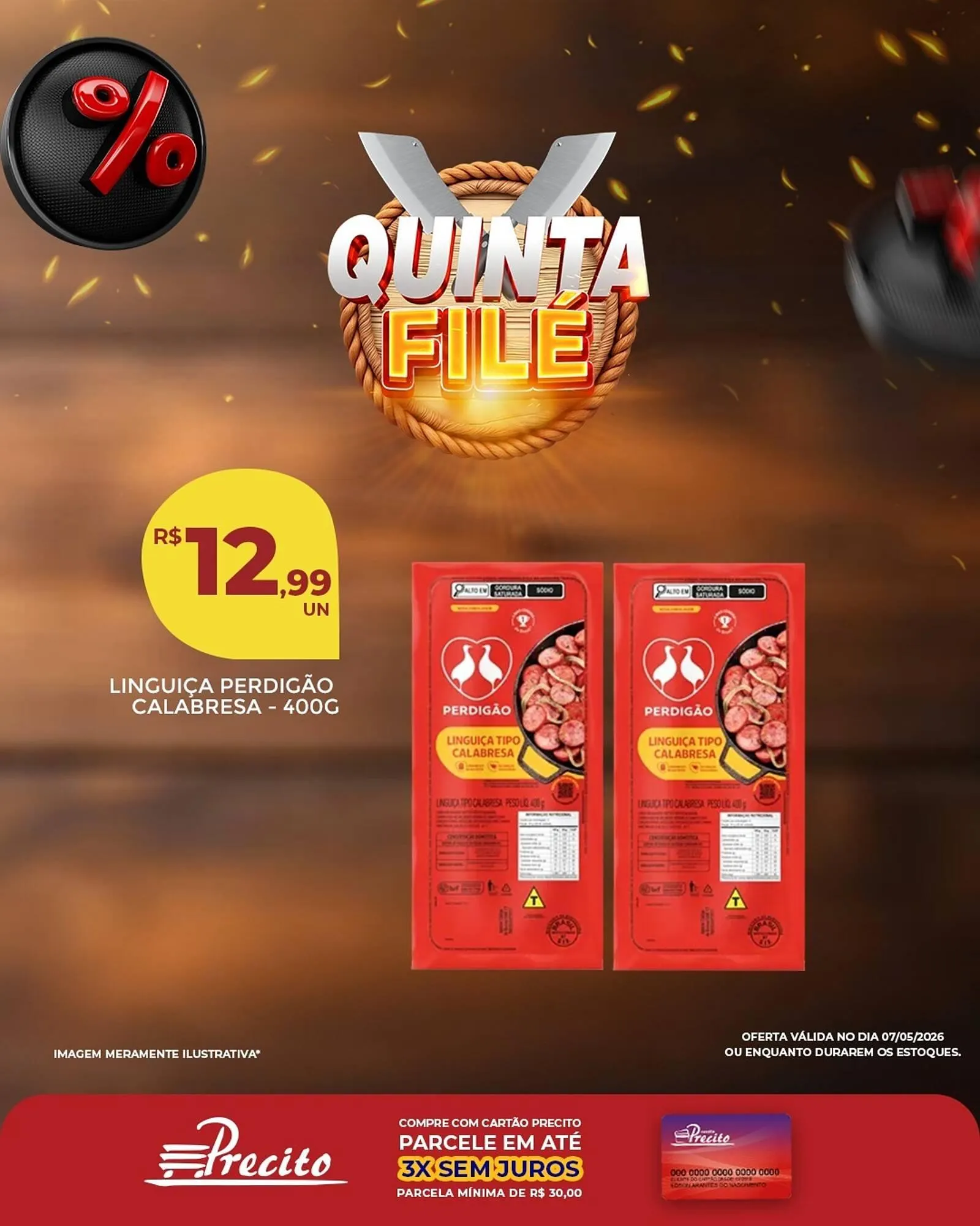 Encarte de Catálogo Supermercado Precito 7 de maio até 7 de maio 2026 - Pagina 17