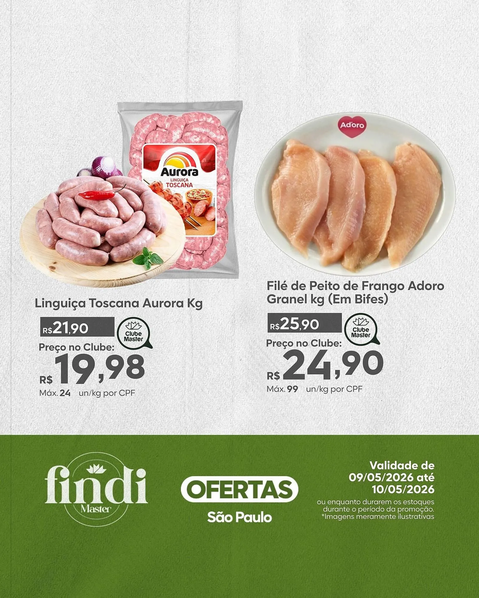 Encarte de Folheto Master Supermercados 9 de maio até 10 de maio 2026 - Pagina 3