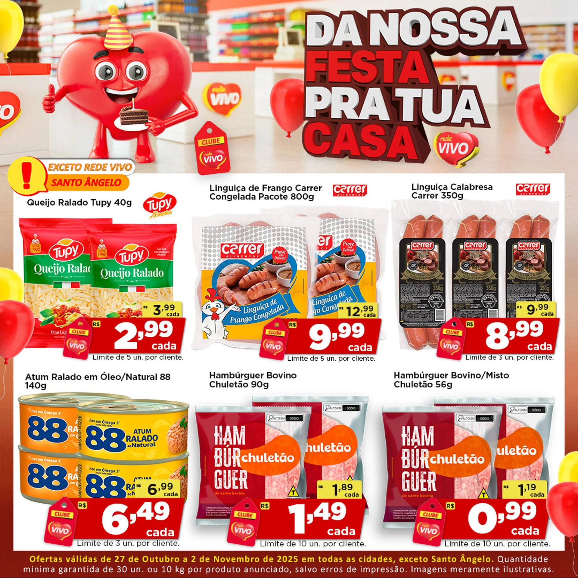 Encarte Rede Vivo - 1