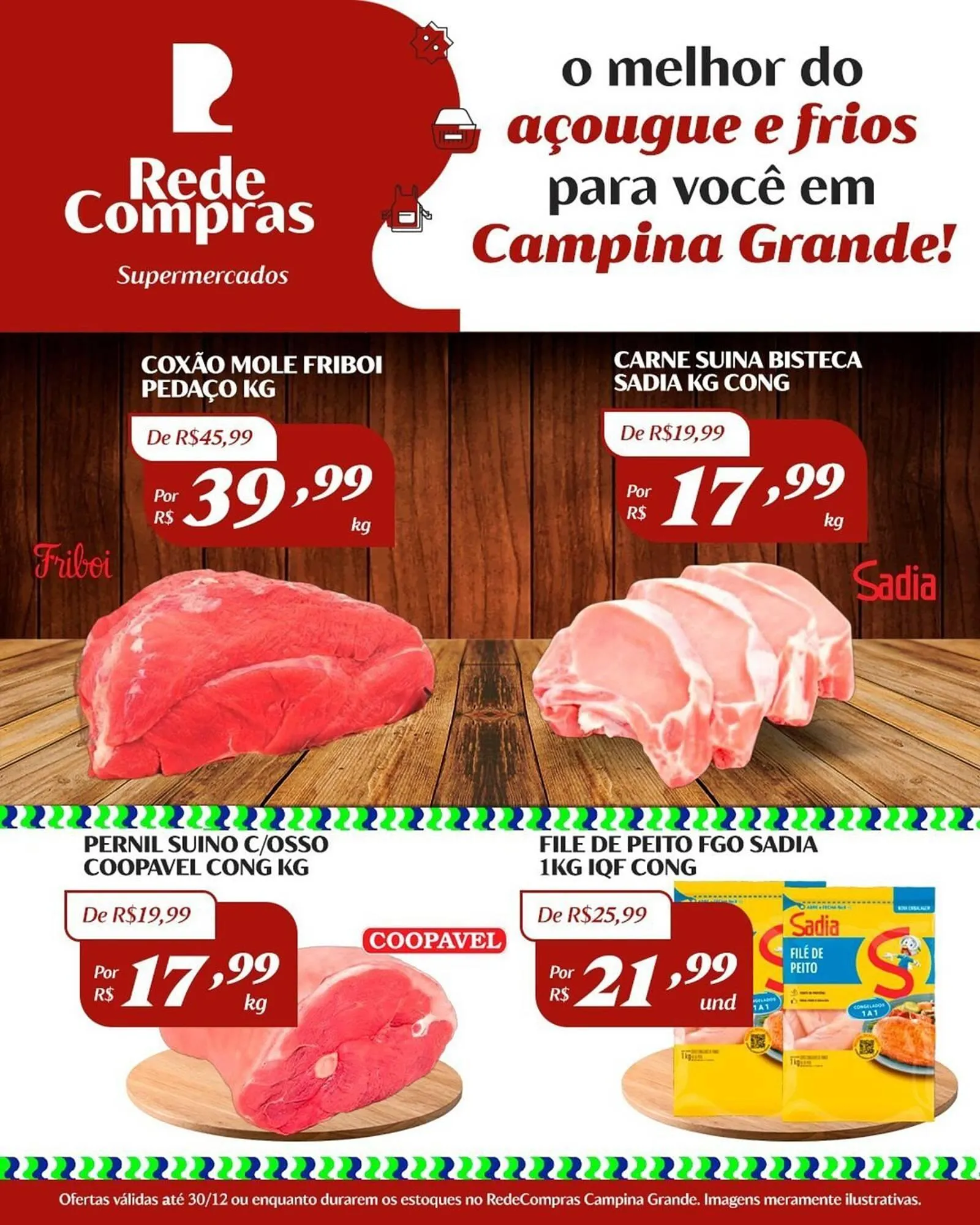 Encarte de Encarte Rede Compras 30 de dezembro até 2 de janeiro 2026 - Pagina 3