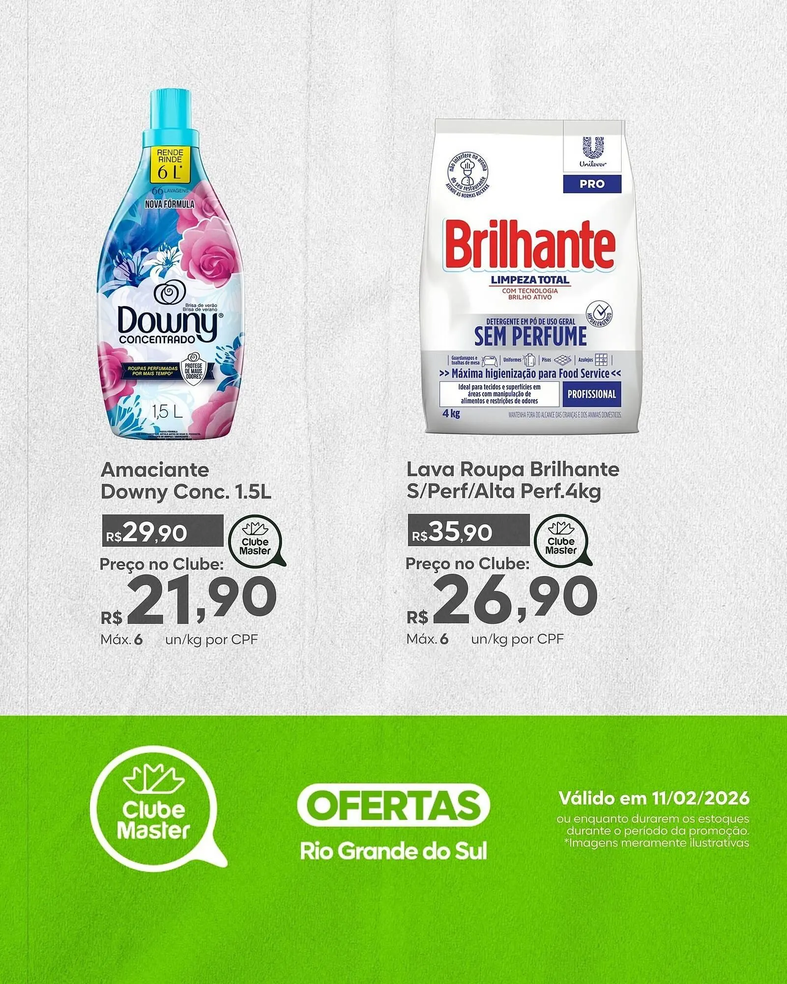 Encarte de Folheto Master Supermercados 11 de fevereiro até 11 de fevereiro 2026 - Pagina 4