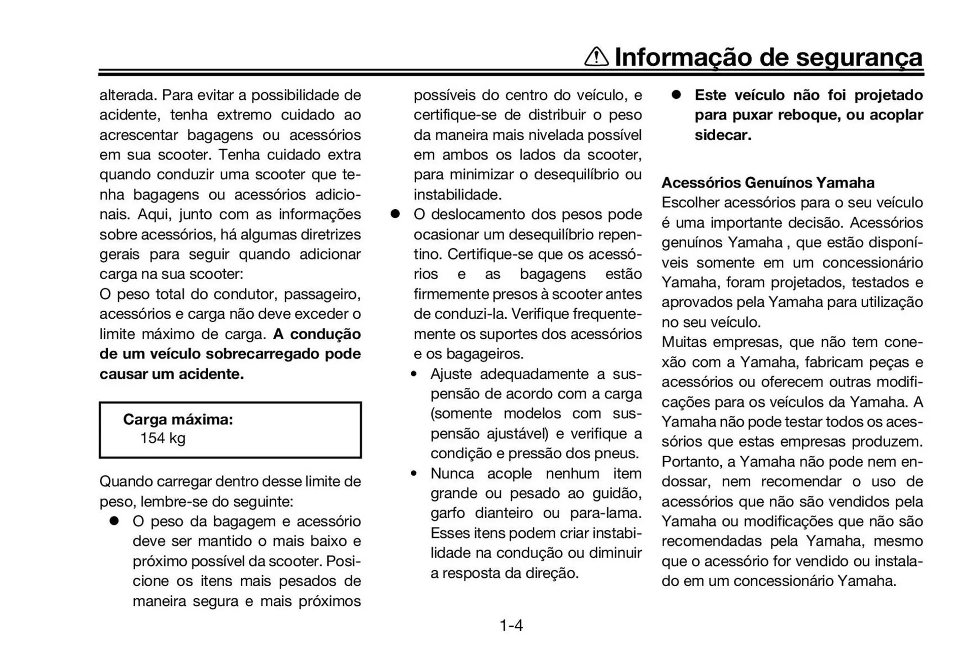 Encarte de Panfleto Yamaha 3 de fevereiro até 31 de março 2027 - Pagina 11