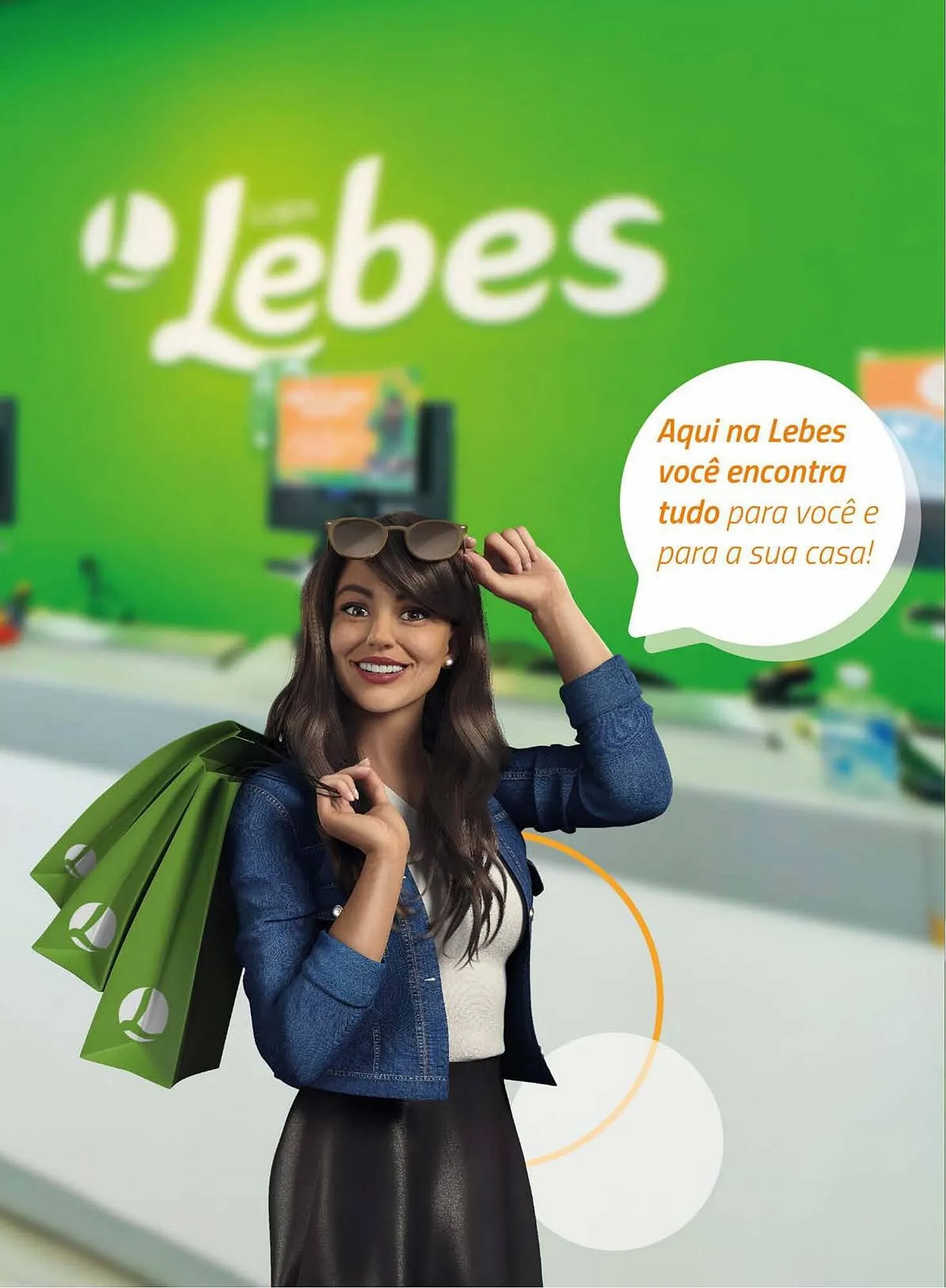 Encarte de Catálogo Lojas Lebes 1 de setembro até 30 de setembro 2023 - Pagina 24