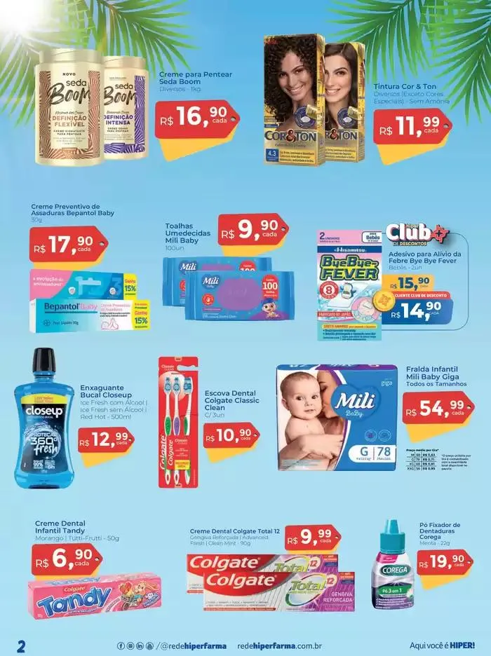 Encarte de Catálogo Santa Catarina 6 de fevereiro até 4 de março 2025 - Pagina 2