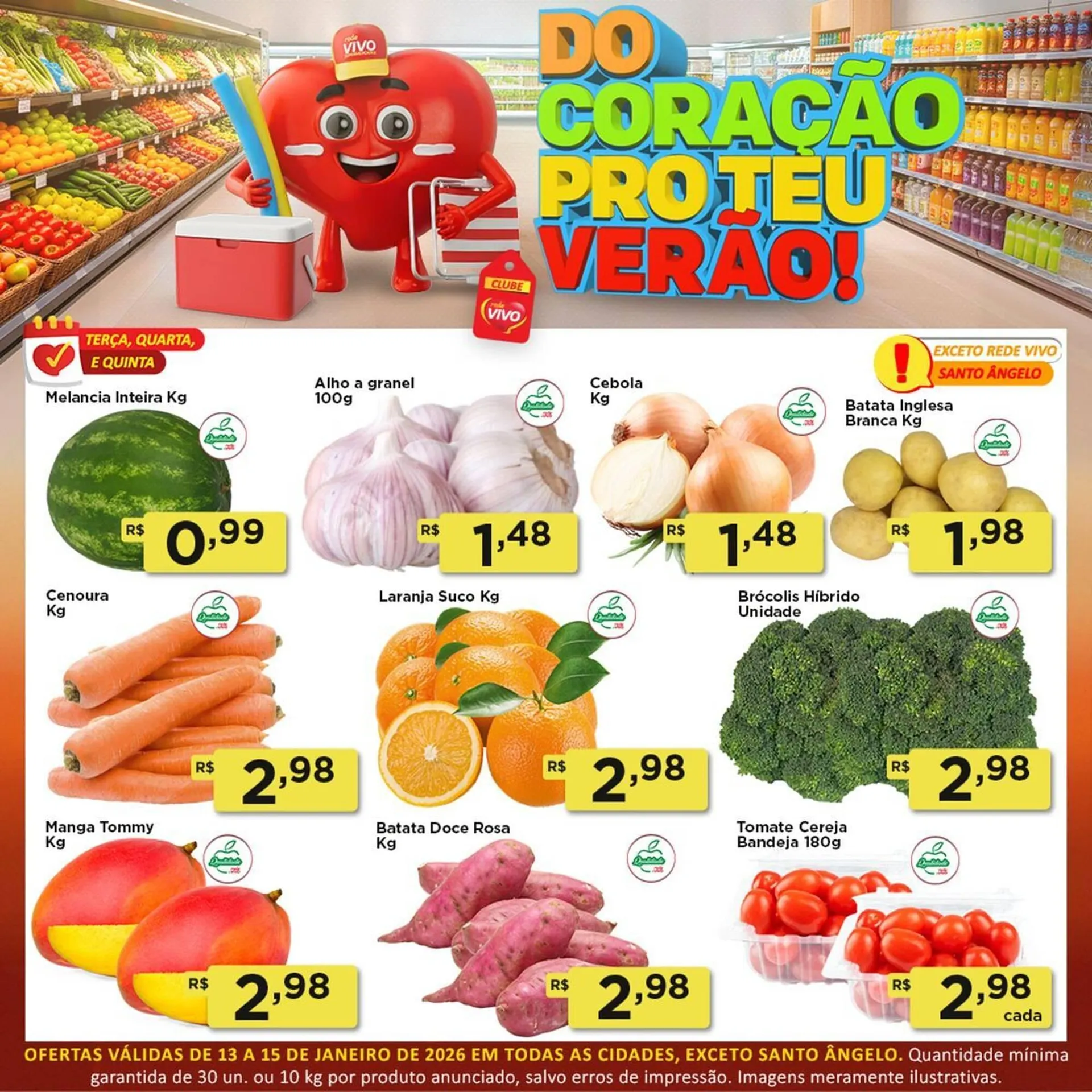 Encarte de Encarte Rede Vivo 15 de janeiro até 18 de janeiro 2026 - Pagina 3