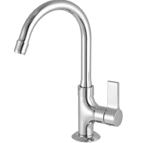 Torneira de Mesa Meber Metal para Pia Atria Cromado