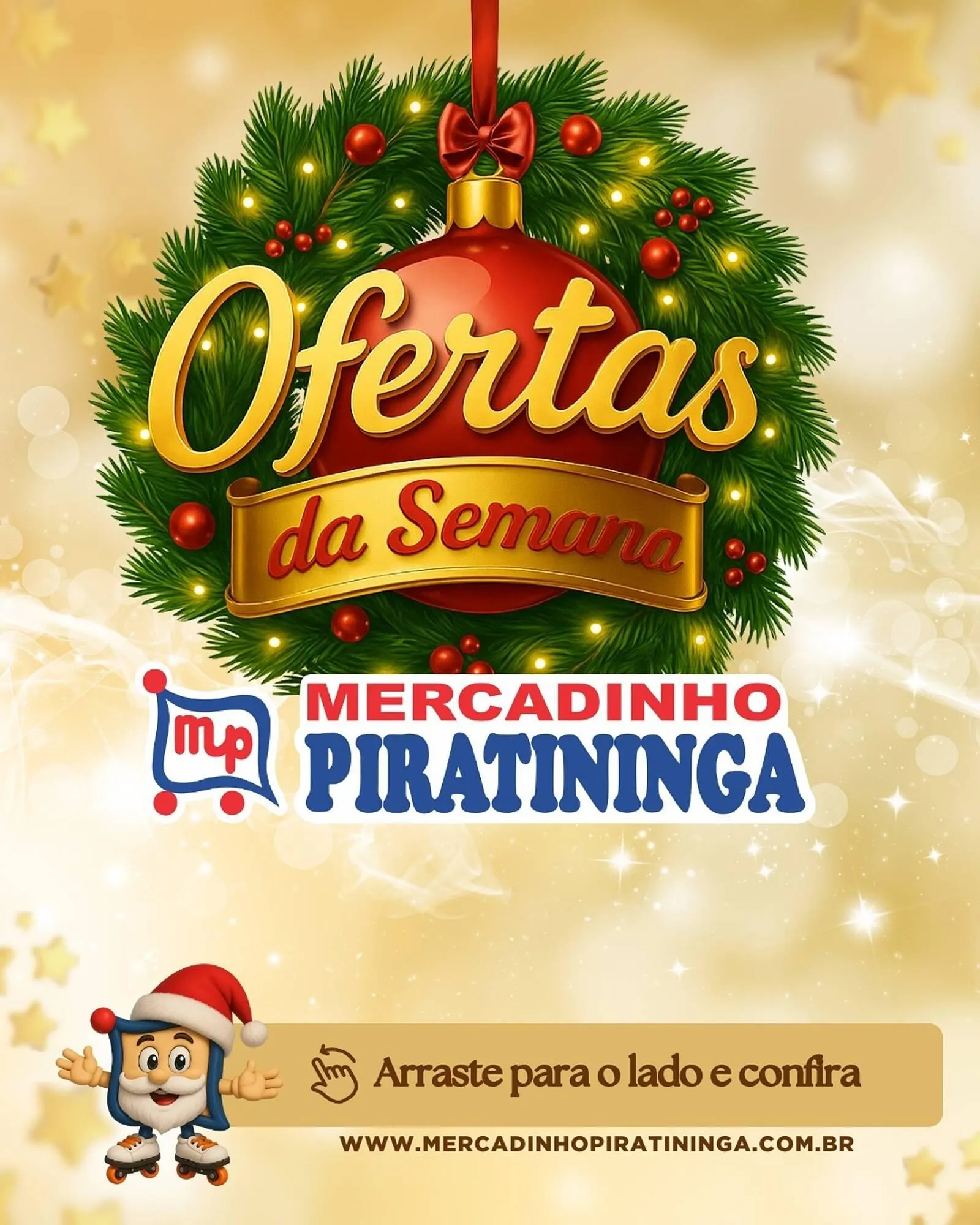 Encarte de Catálogo Mercadinho Piratininga 3 de janeiro até 7 de janeiro 2026 - Pagina 1