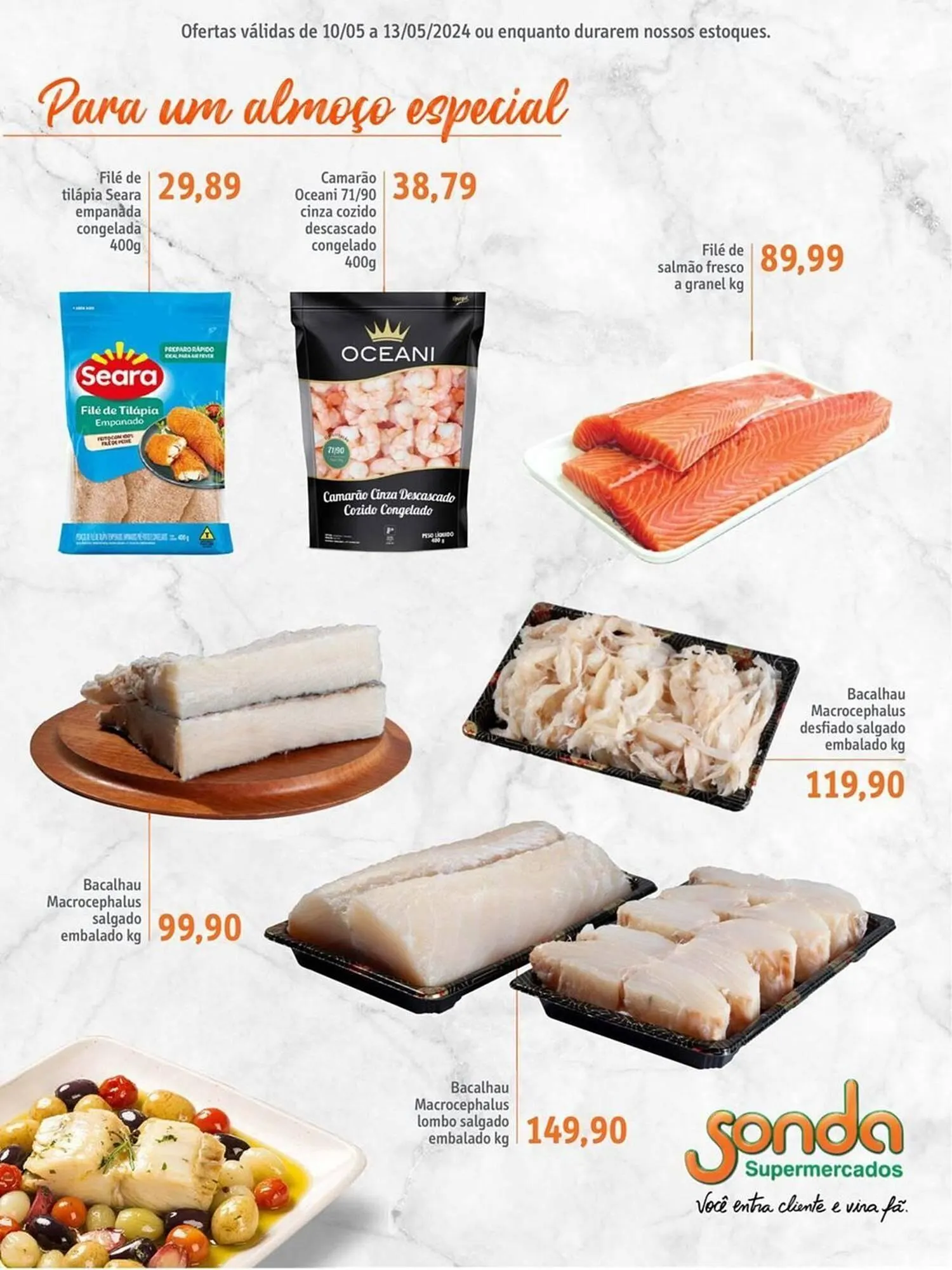 Encarte de Catálogo Sonda 13 de maio até 13 de maio 2024 - Pagina 7