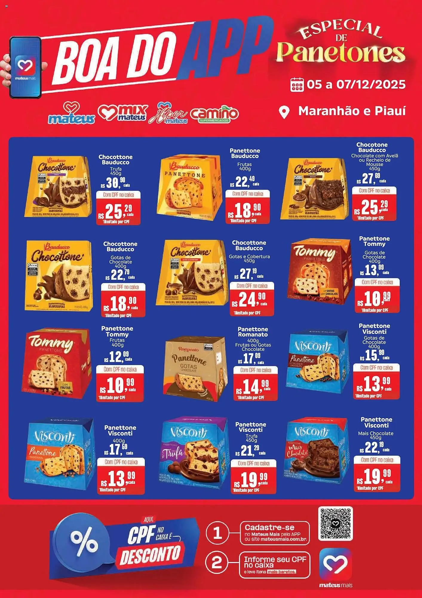 Catálogo Supermercados Mateus - 1