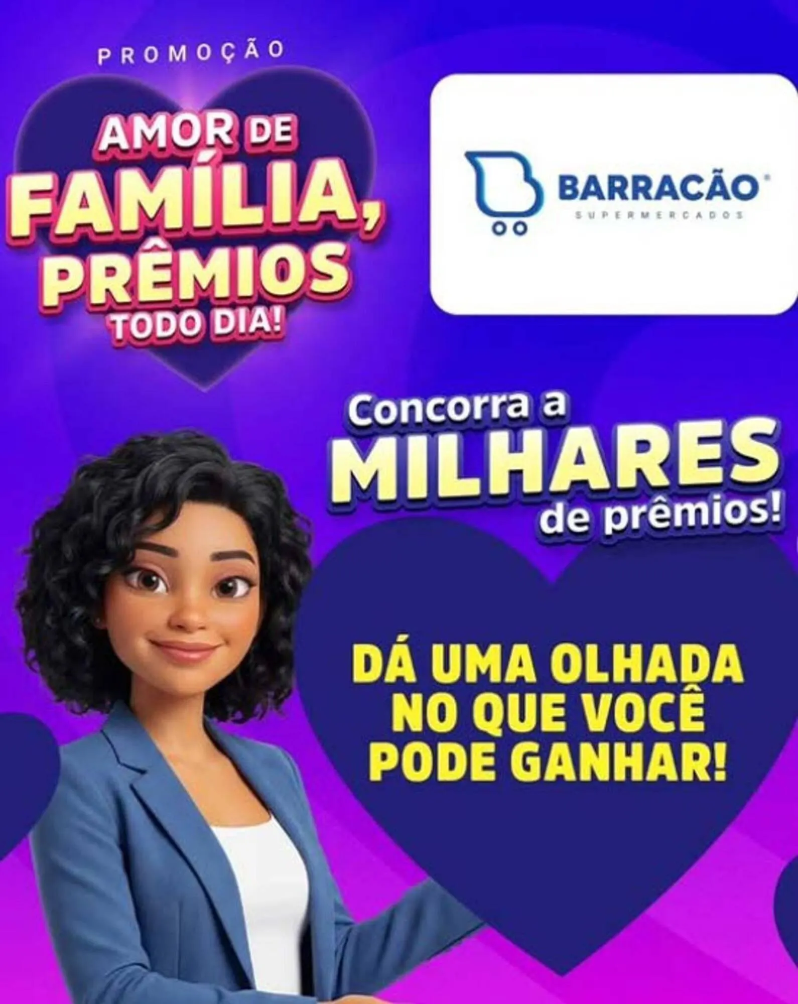 Encarte de Catálogo Barracão Supermercado 6 de março até 5 de abril 2026 - Pagina 1