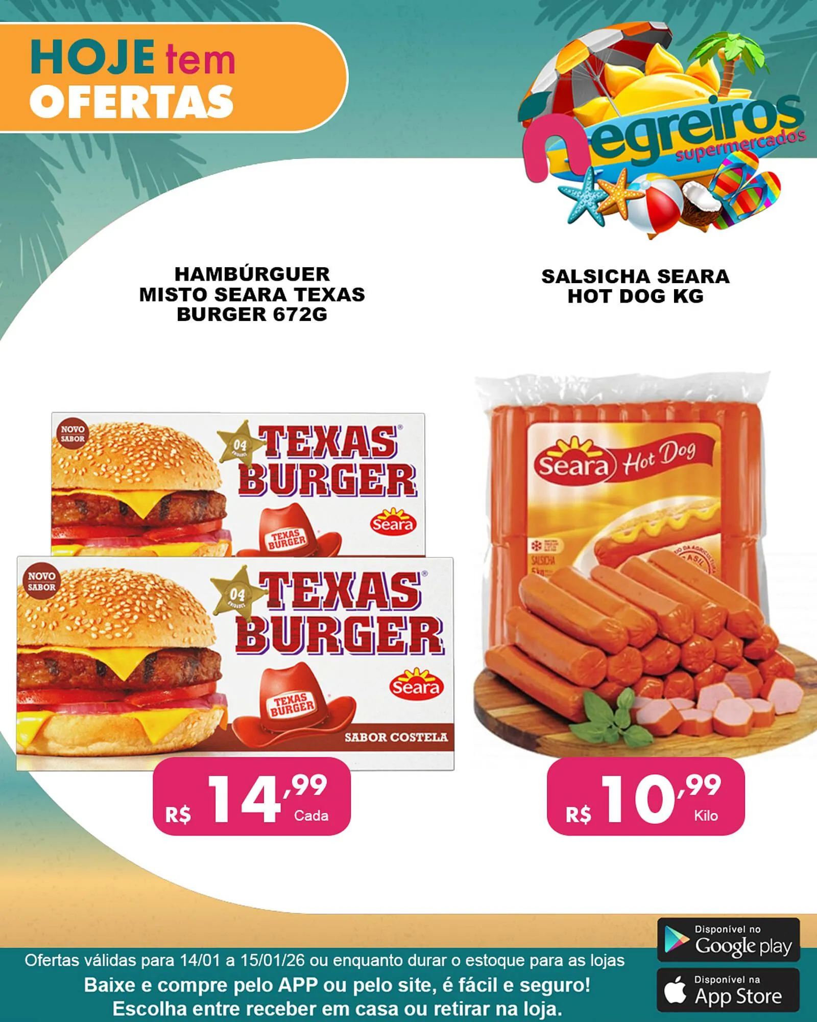 Encarte de Folheto Negreiros 15 de janeiro até 15 de janeiro 2026 - Pagina 3