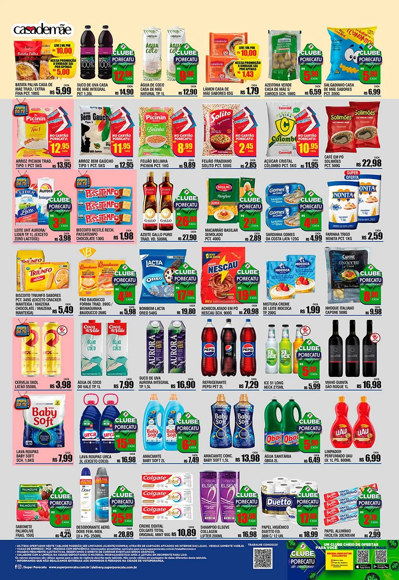 Encarte de Catálogo Supermercado Porecatu 24 de fevereiro até 26 de fevereiro 2026 - Pagina 2