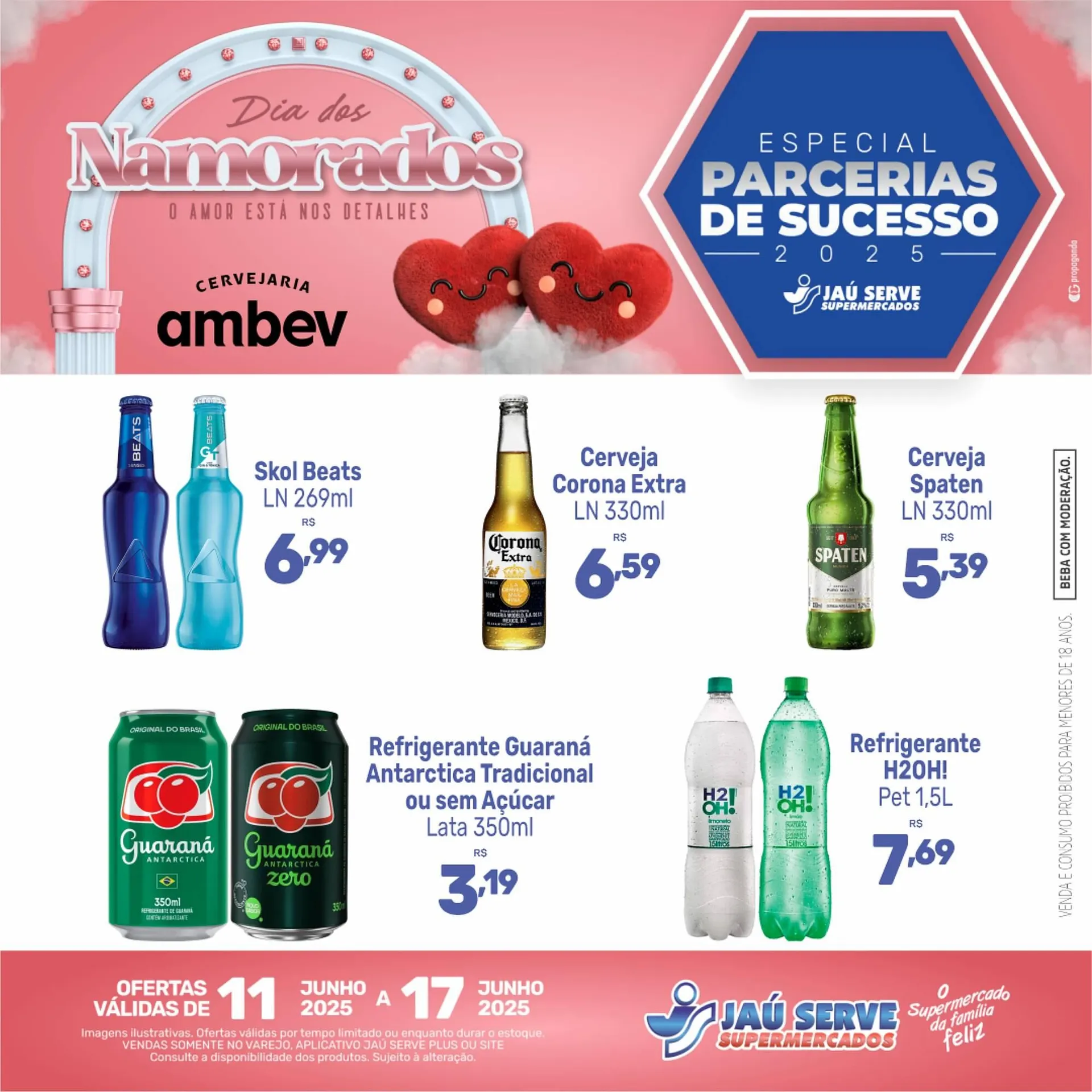 Encarte de Catálogo Supermercados Jau Serve 13 de junho até 17 de junho 2025 - Pagina 45