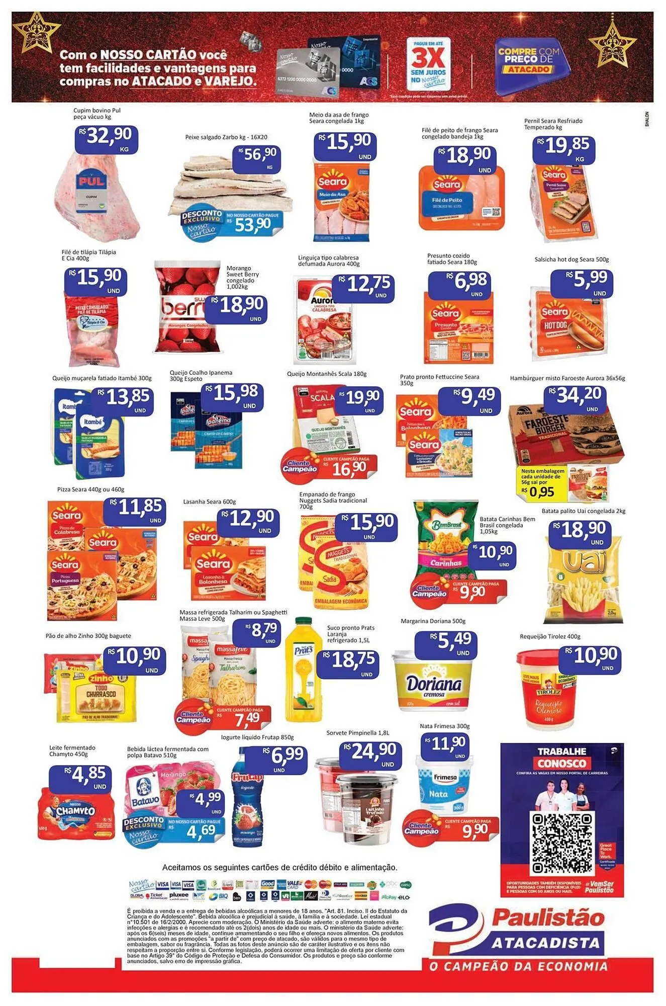 Encarte de Catálogo Paulistão Supermercados 19 de dezembro até 21 de dezembro 2025 - Pagina 4