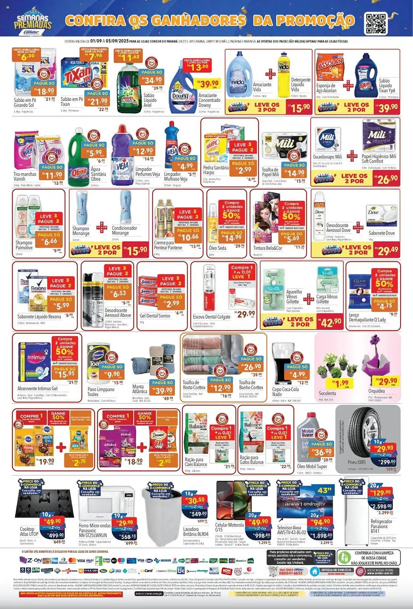 Encarte de catálogo Supermercados Condor 1 de setembro até 7 de setembro 2025 - Pagina 4