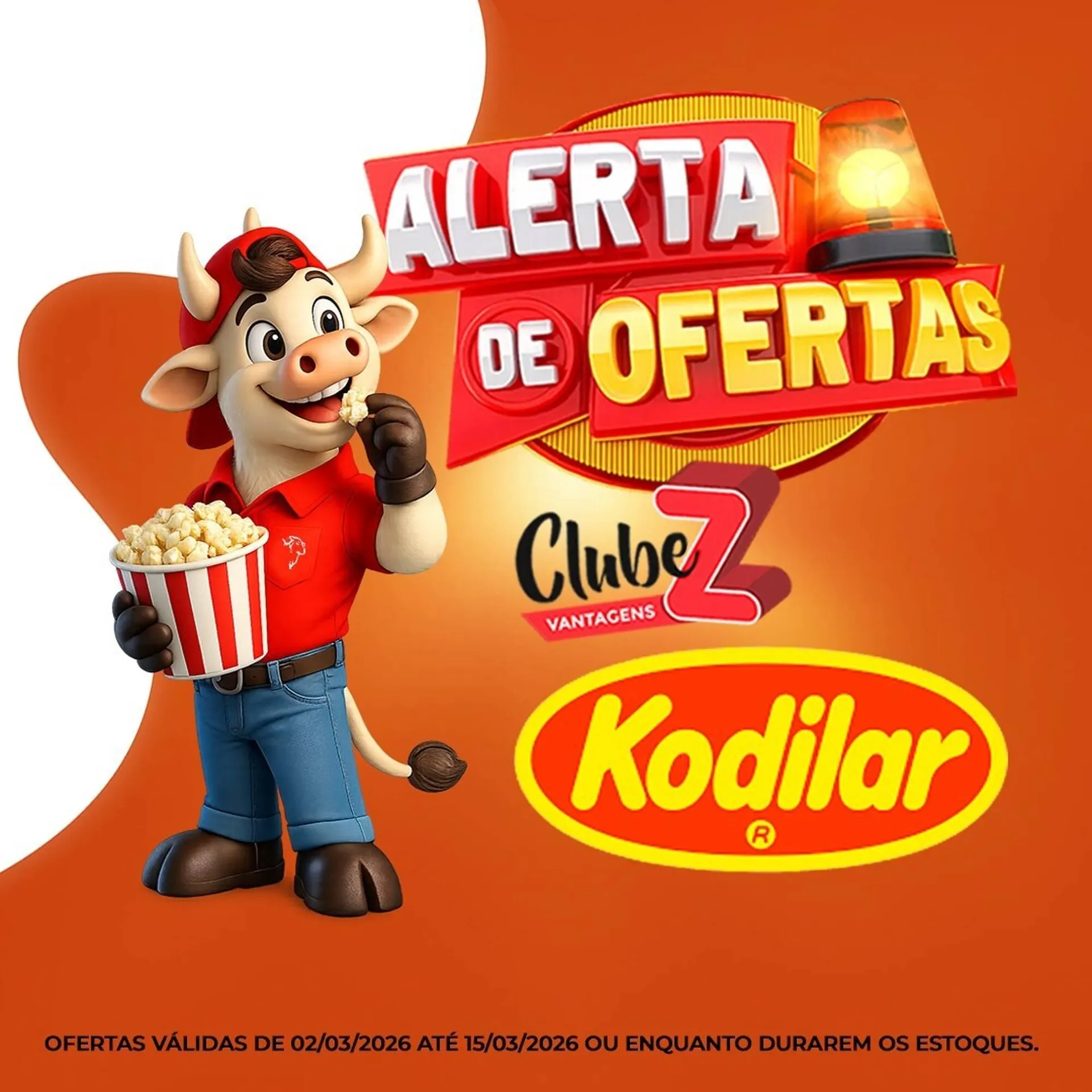 Encarte de Catálogo Zebu Carnes Supermercados 4 de março até 15 de março 2026 - Pagina 1