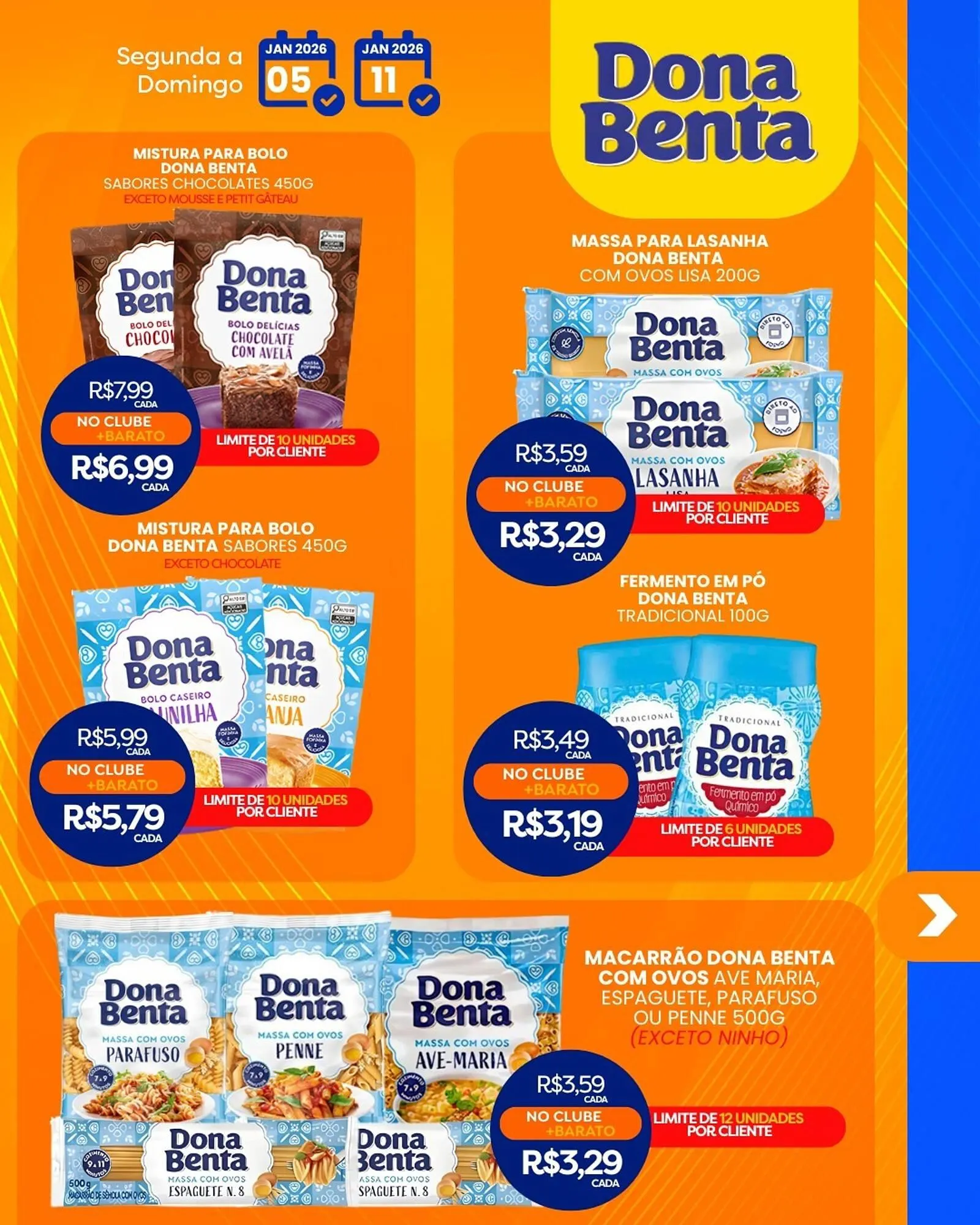 Encarte de Folheto Rede Bom Lugar 6 de janeiro até 11 de janeiro 2026 - Pagina 5