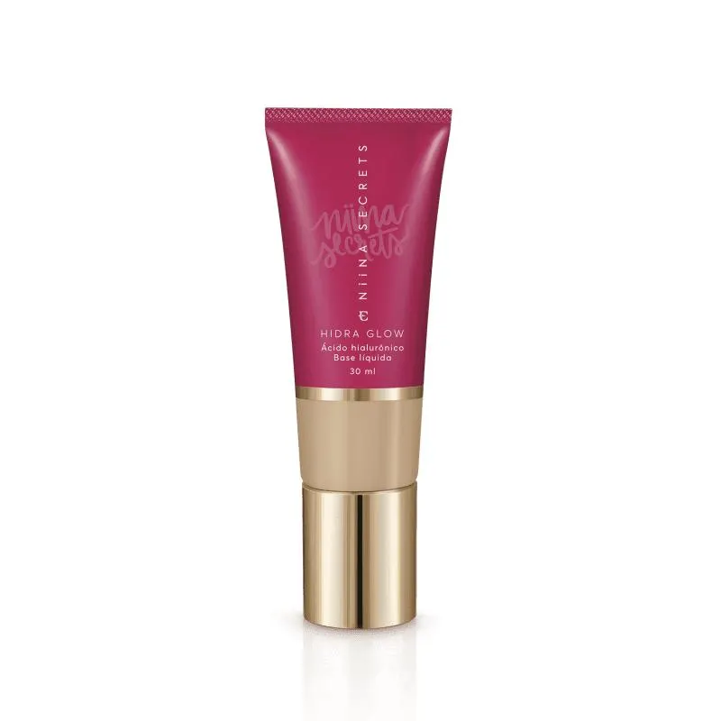 Base Líquida Niina Secrets Hidra Glow Cor 13 30ml