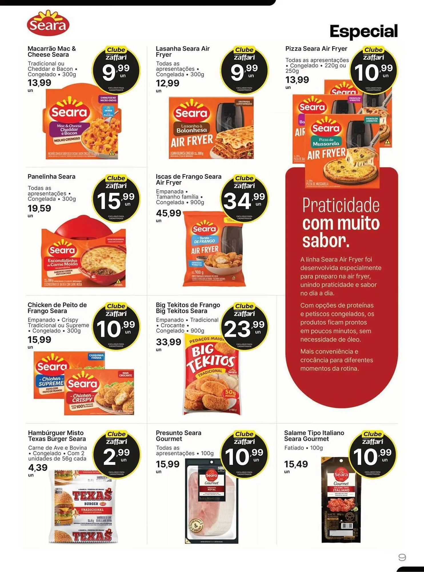 Encarte de Encarte Comercial Zaffari 4 de maio até 17 de maio 2026 - Pagina 9