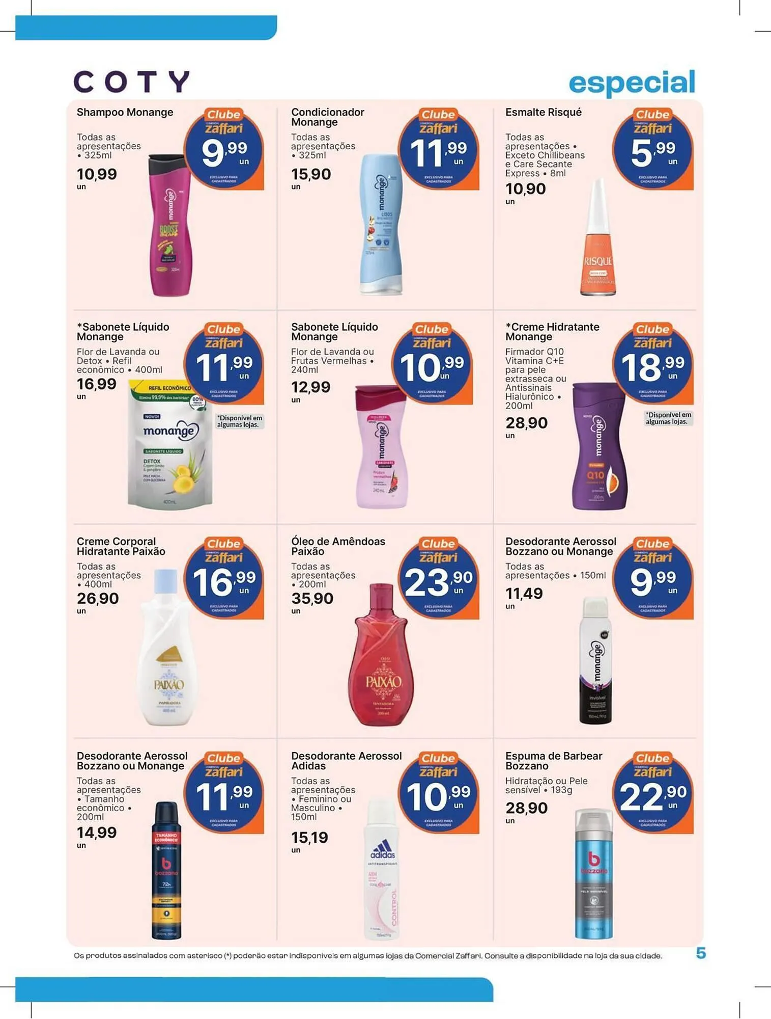 Encarte de Catálogo Comercial Zaffari 2 de maio até 11 de maio 2025 - Pagina 5