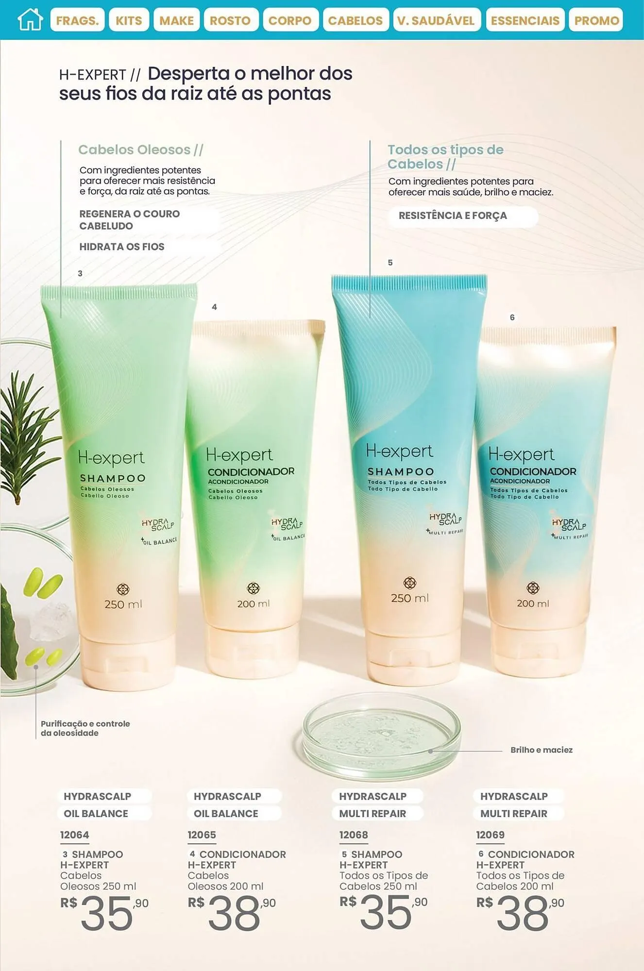 Encarte de Catálogo Hinode 1 de abril até 30 de abril 2026 - Pagina 77