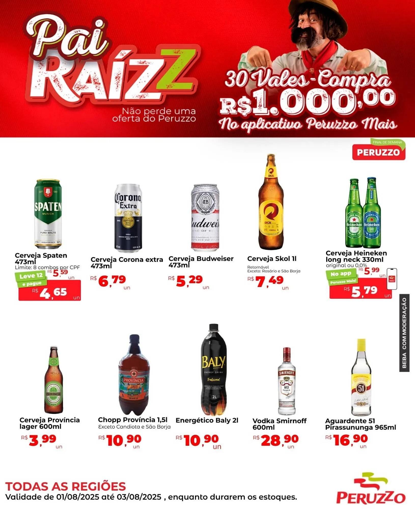 Encarte de Catálogo Peruzzo 1 de agosto até 2 de agosto 2025 - Pagina 4